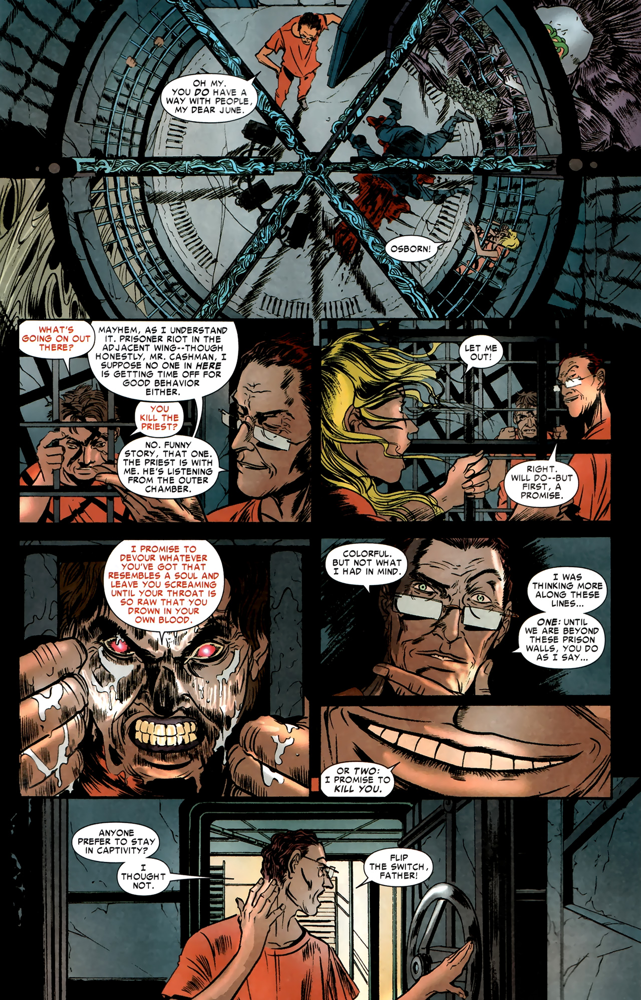 Read online Osborn comic -  Issue #2 - 19