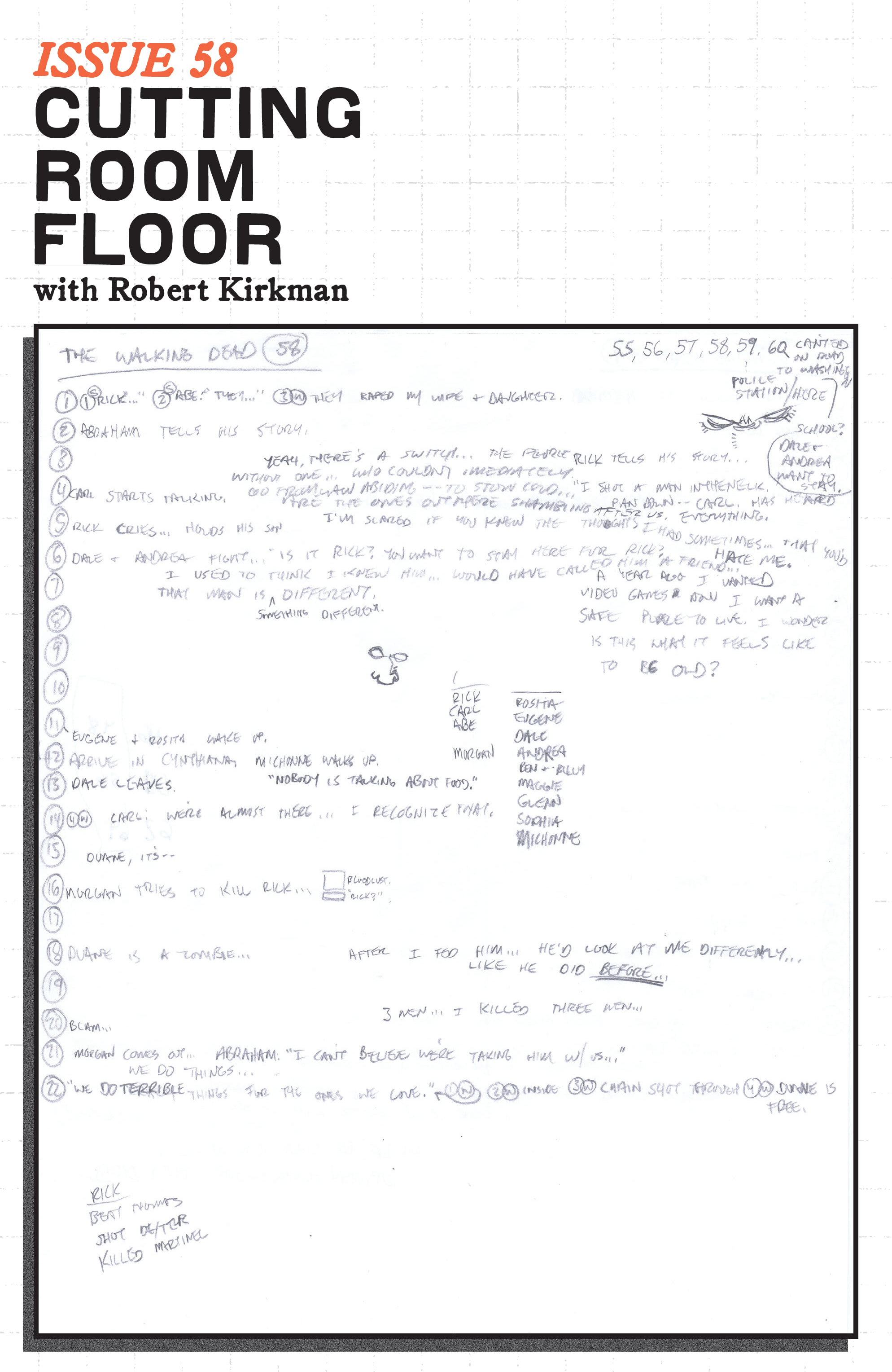 Read online The Walking Dead Deluxe comic -  Issue #58 - 30