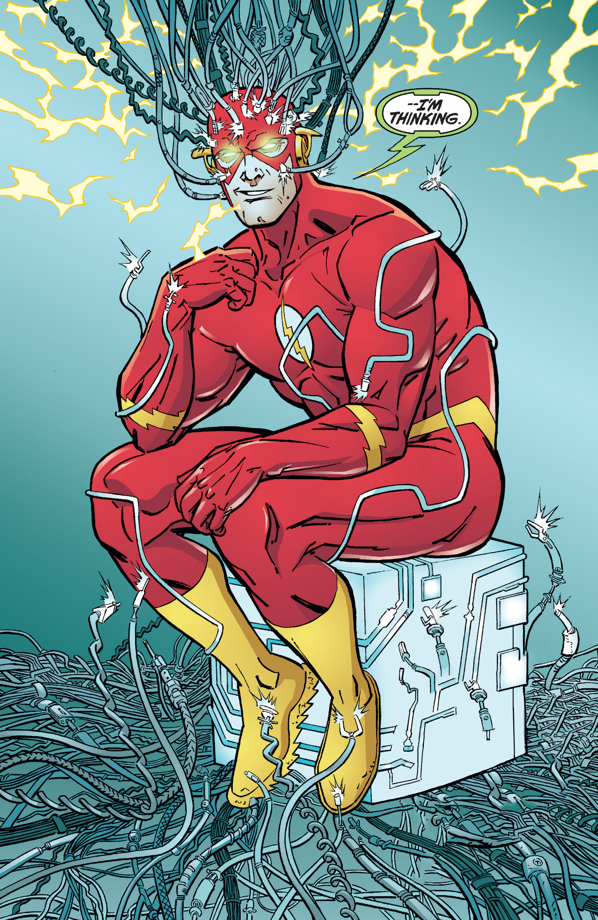 Read online The Flash By Geoff Johns Book Two comic -  Issue # Full - 325