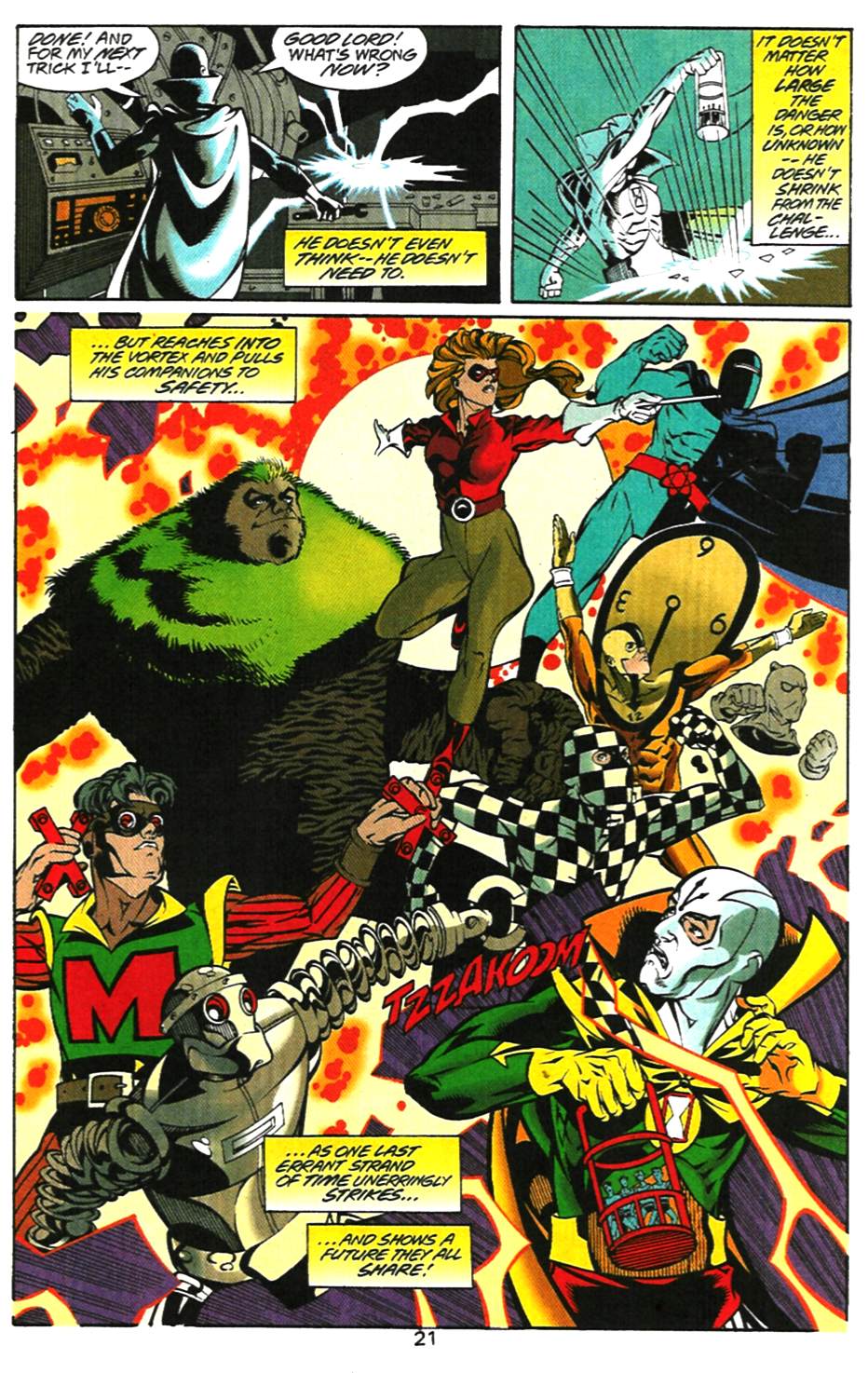 Read online Silver Age: Challengers of the Unknown comic -  Issue # Full - 22