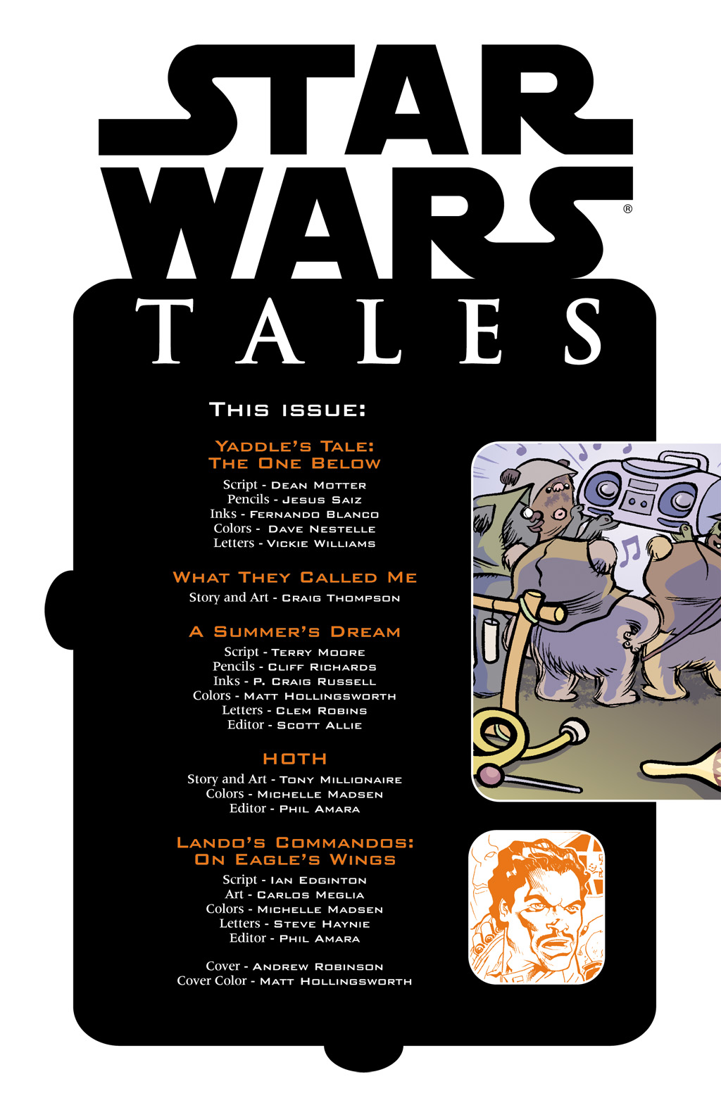 Read online Star Wars Tales comic -  Issue #5 - 4