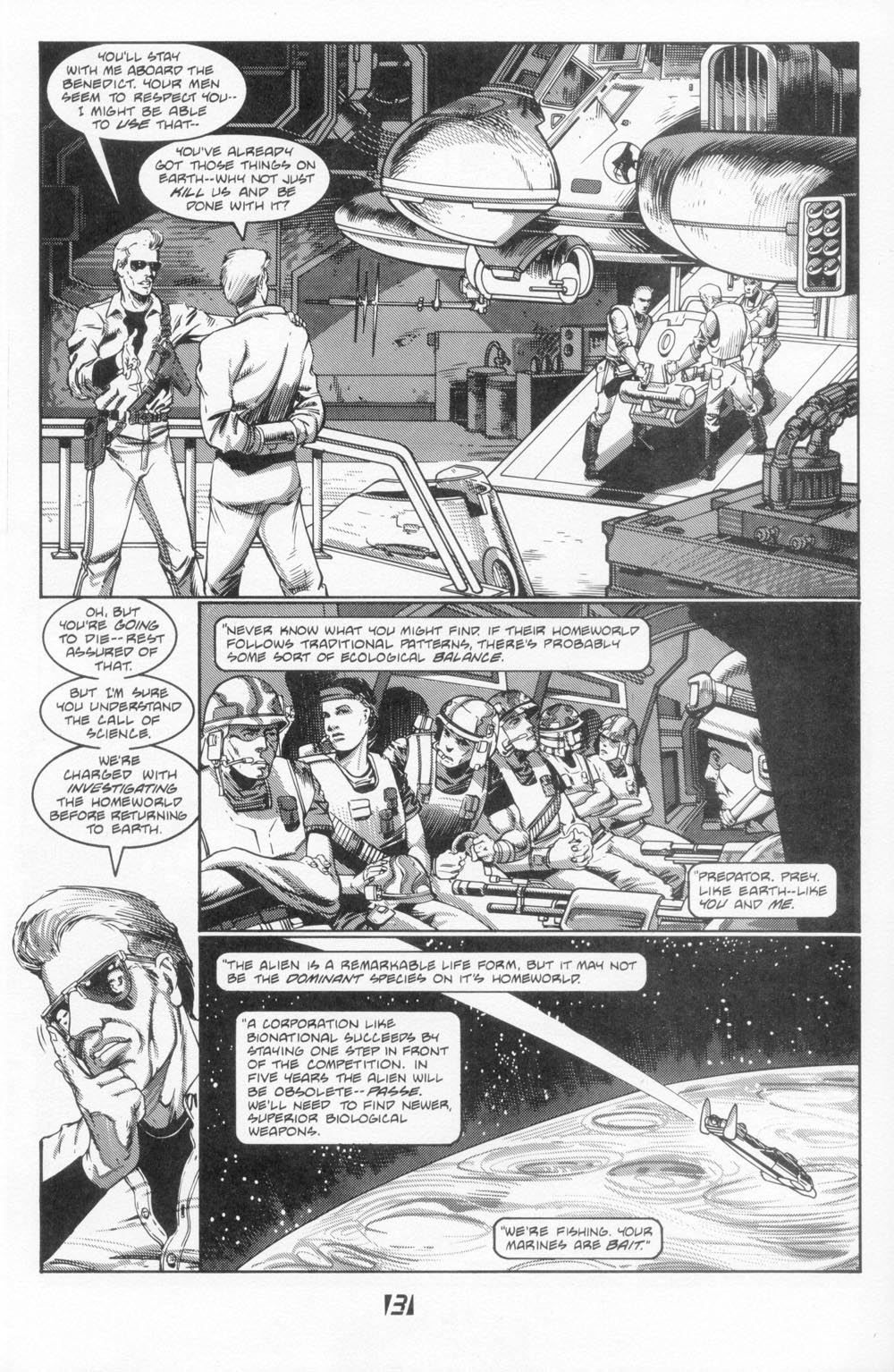 Read online Aliens (1988) comic -  Issue #5 - 5