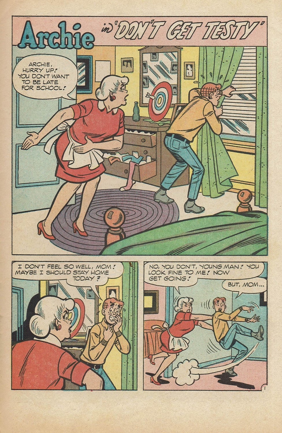 Read online Pep Comics comic -  Issue #220 - 28