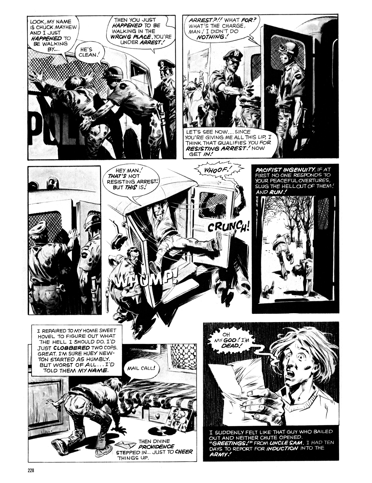 Read online Eerie Archives comic -  Issue # TPB 14 - 229