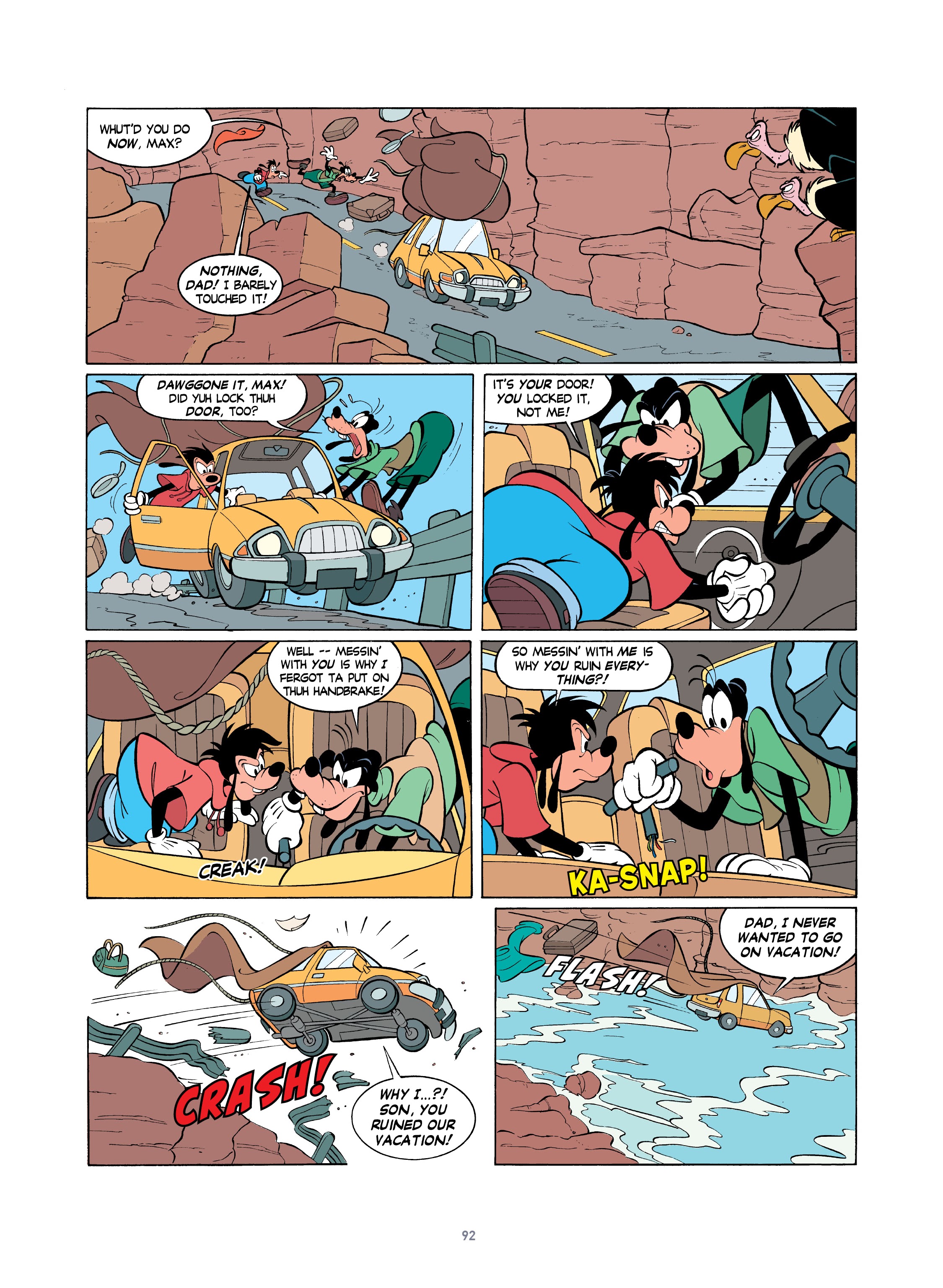 Read online Darkwing Duck: Just Us Justice Ducks comic -  Issue # TPB (Part 1) - 97