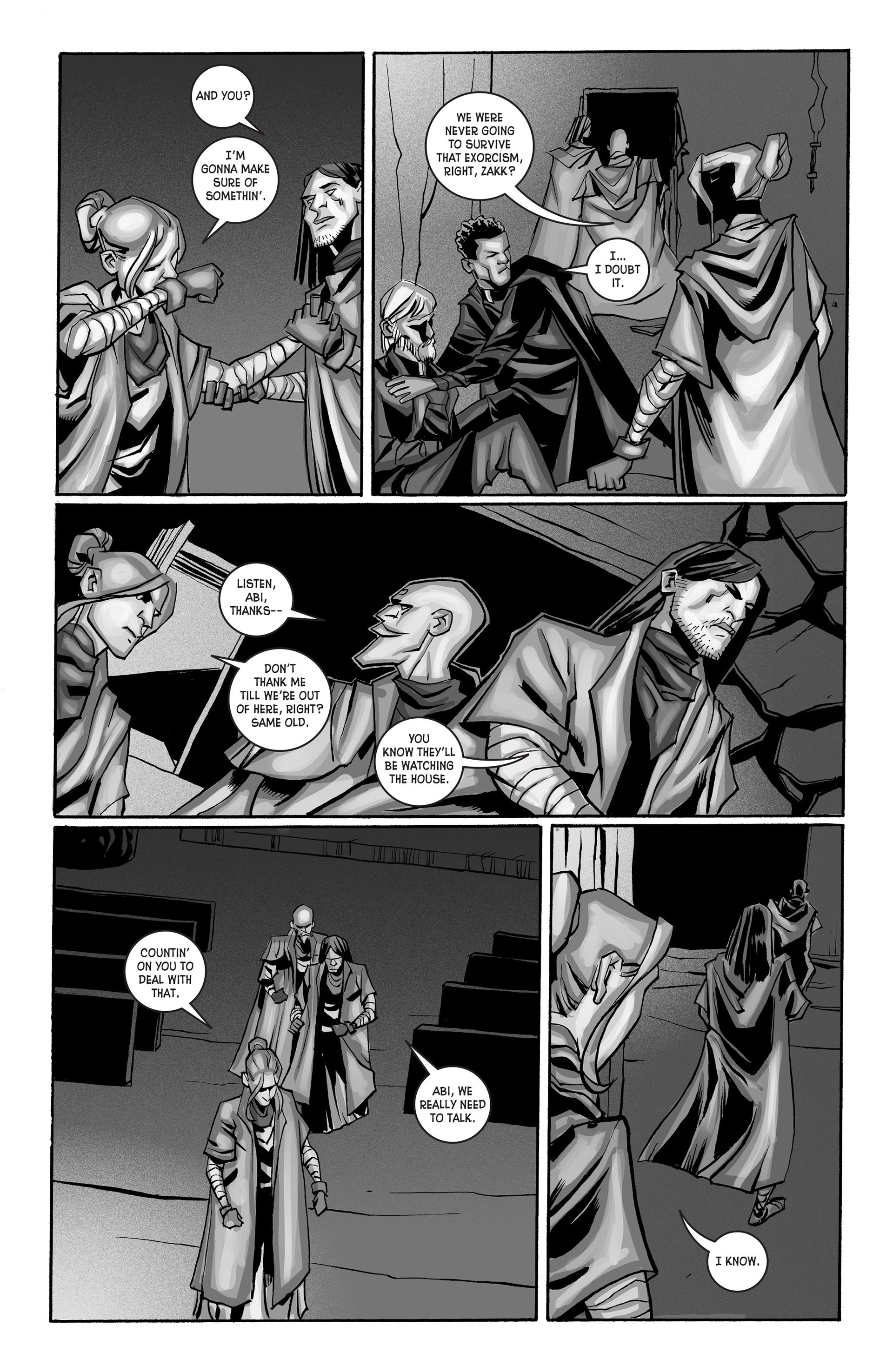 Read online Wasteland (2006) comic -  Issue #36 - 17