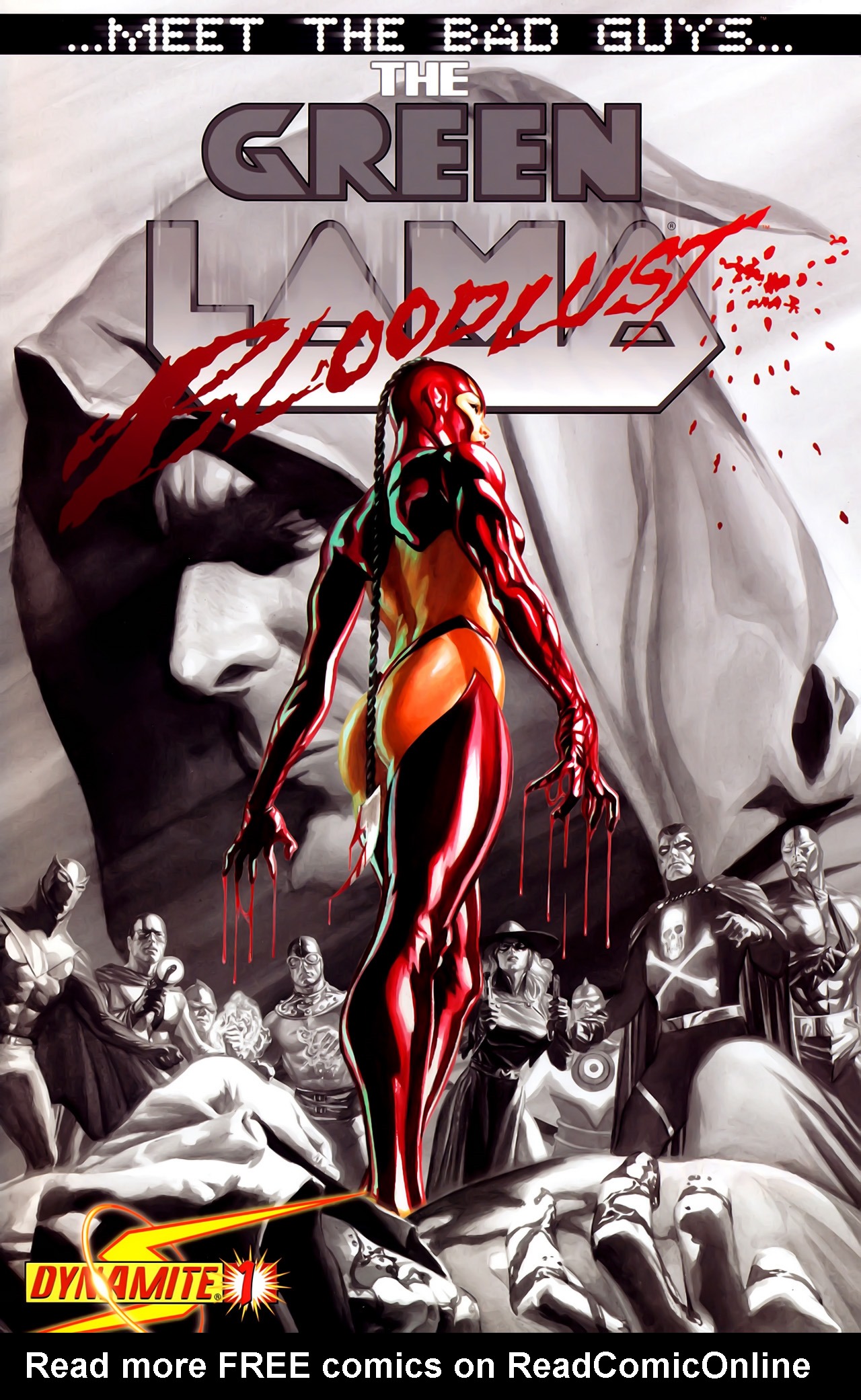 Read online Project Superpowers: Meet the Bad Guys comic -  Issue #1 - 2