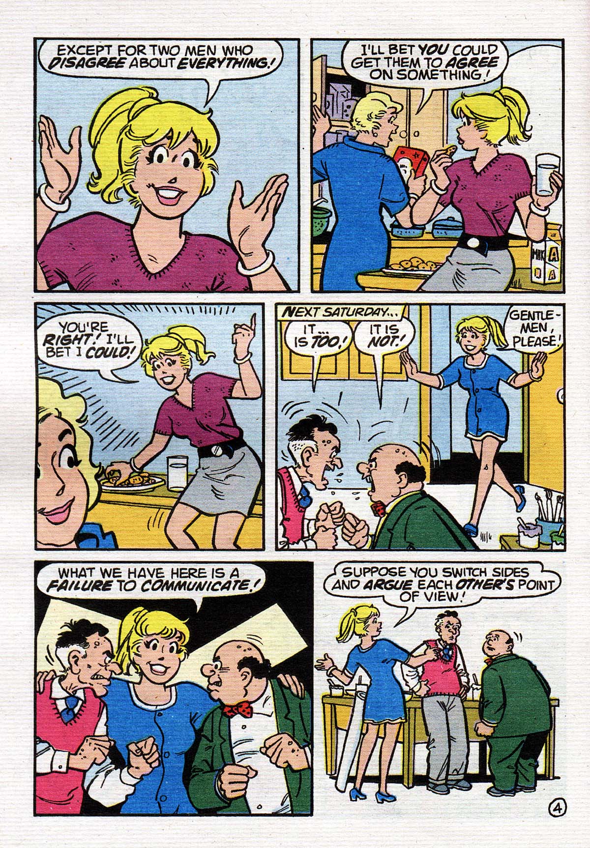 Read online Betty and Veronica Digest Magazine comic -  Issue #150 - 40