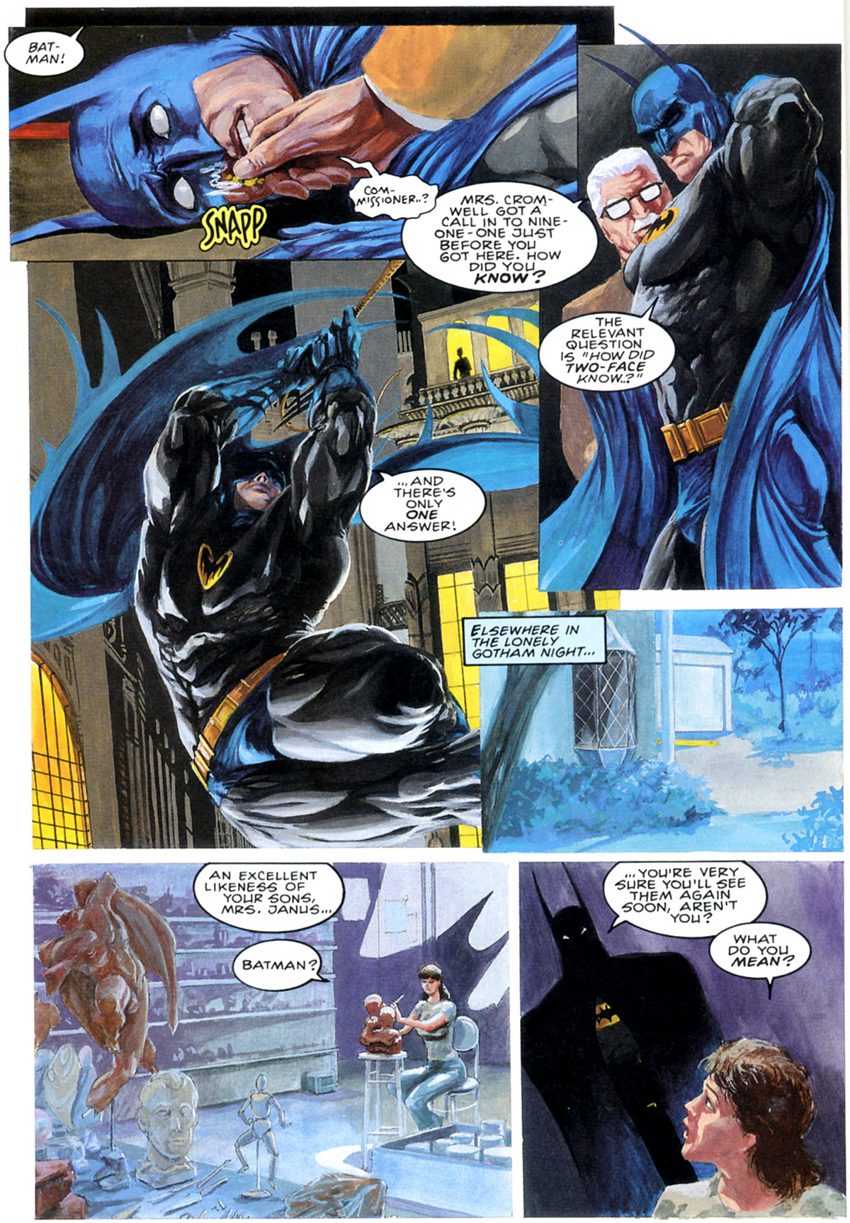 Read online Batman: Two-Face Strikes Twice comic -  Issue #2.2 - 18