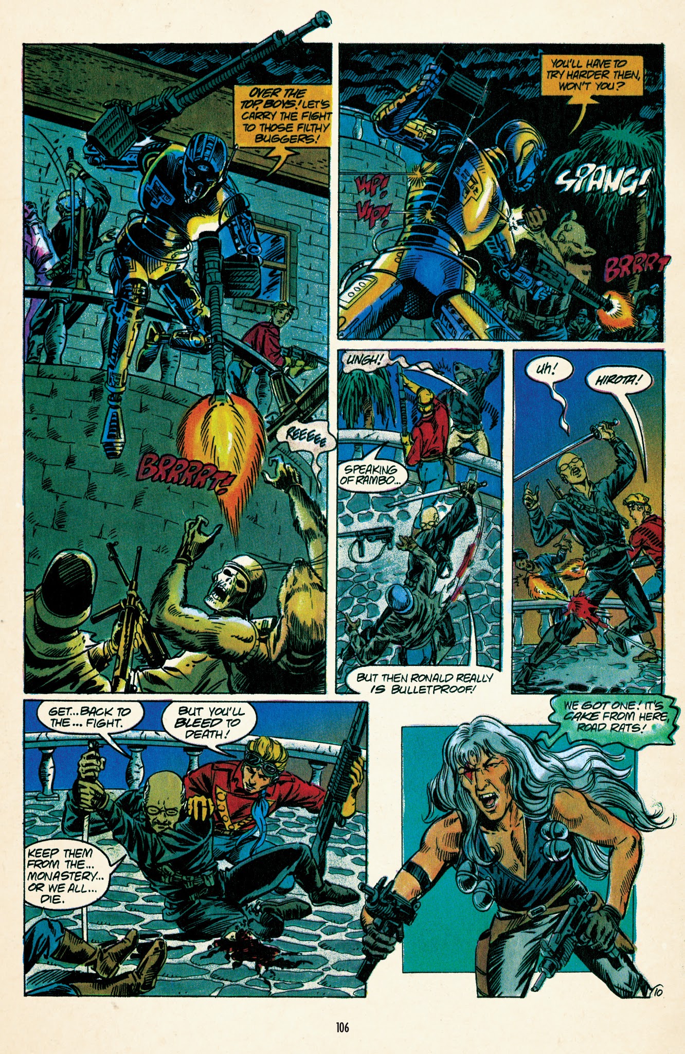 Read online Airboy Archives comic -  Issue # TPB 3 - 103