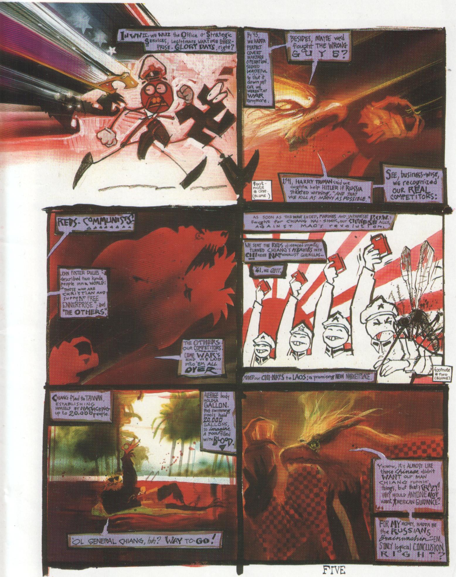 Read online Brought to Light comic -  Issue # TPB - 13