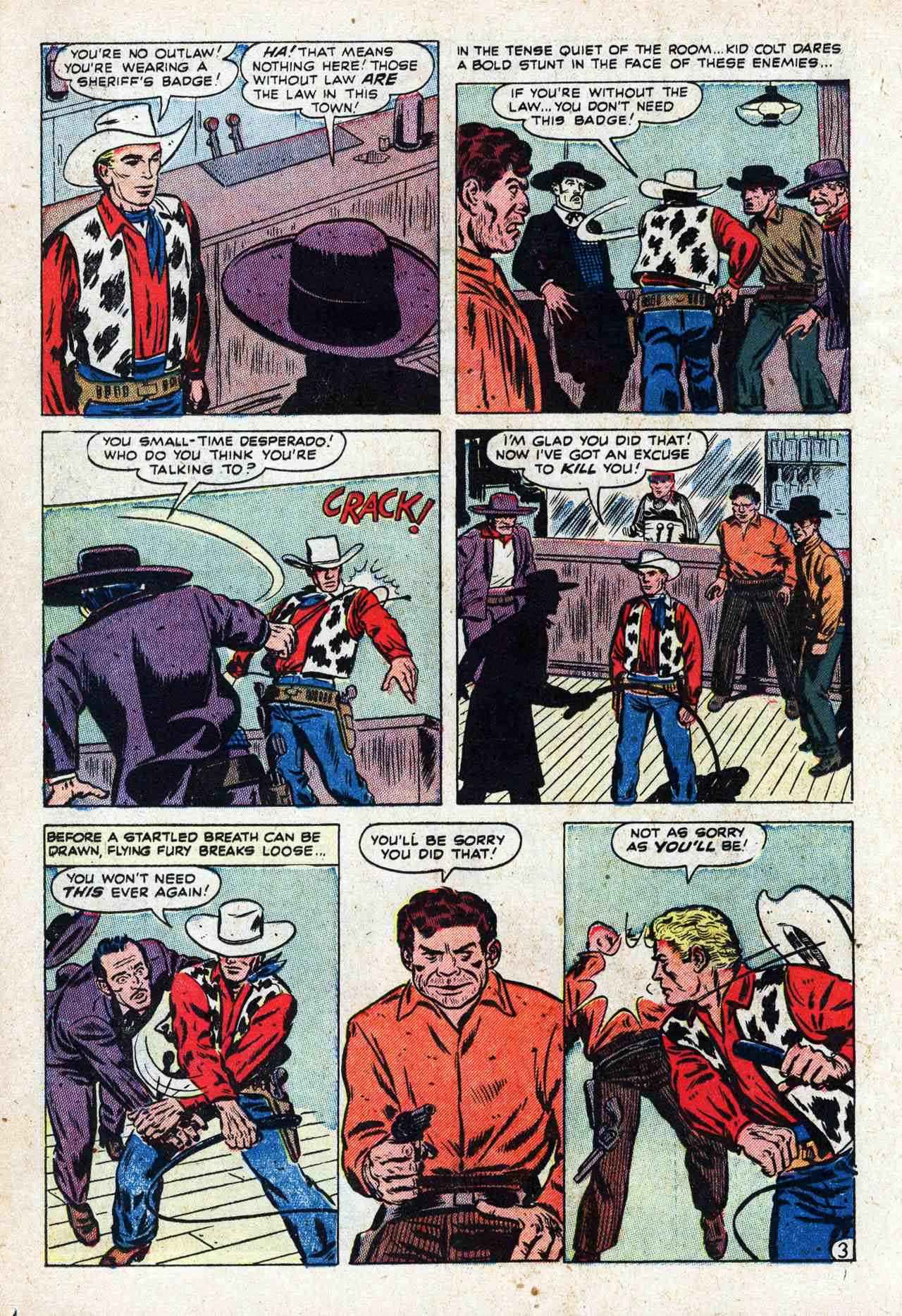 Read online Wild Western comic -  Issue #24 - 14