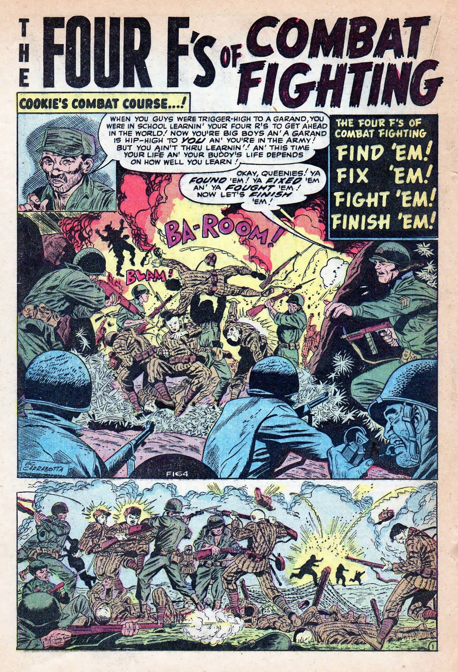 Read online Combat Kelly (1951) comic -  Issue #26 - 20