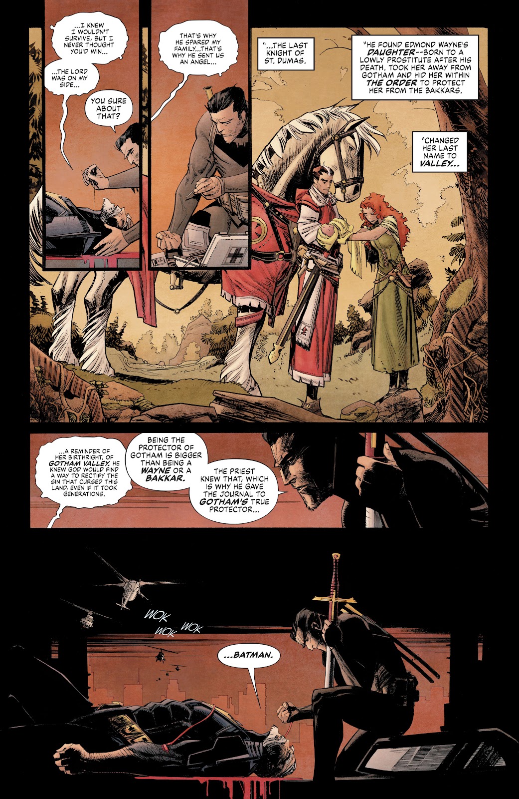 Batman: Curse of the White Knight issue 8 - Page 22