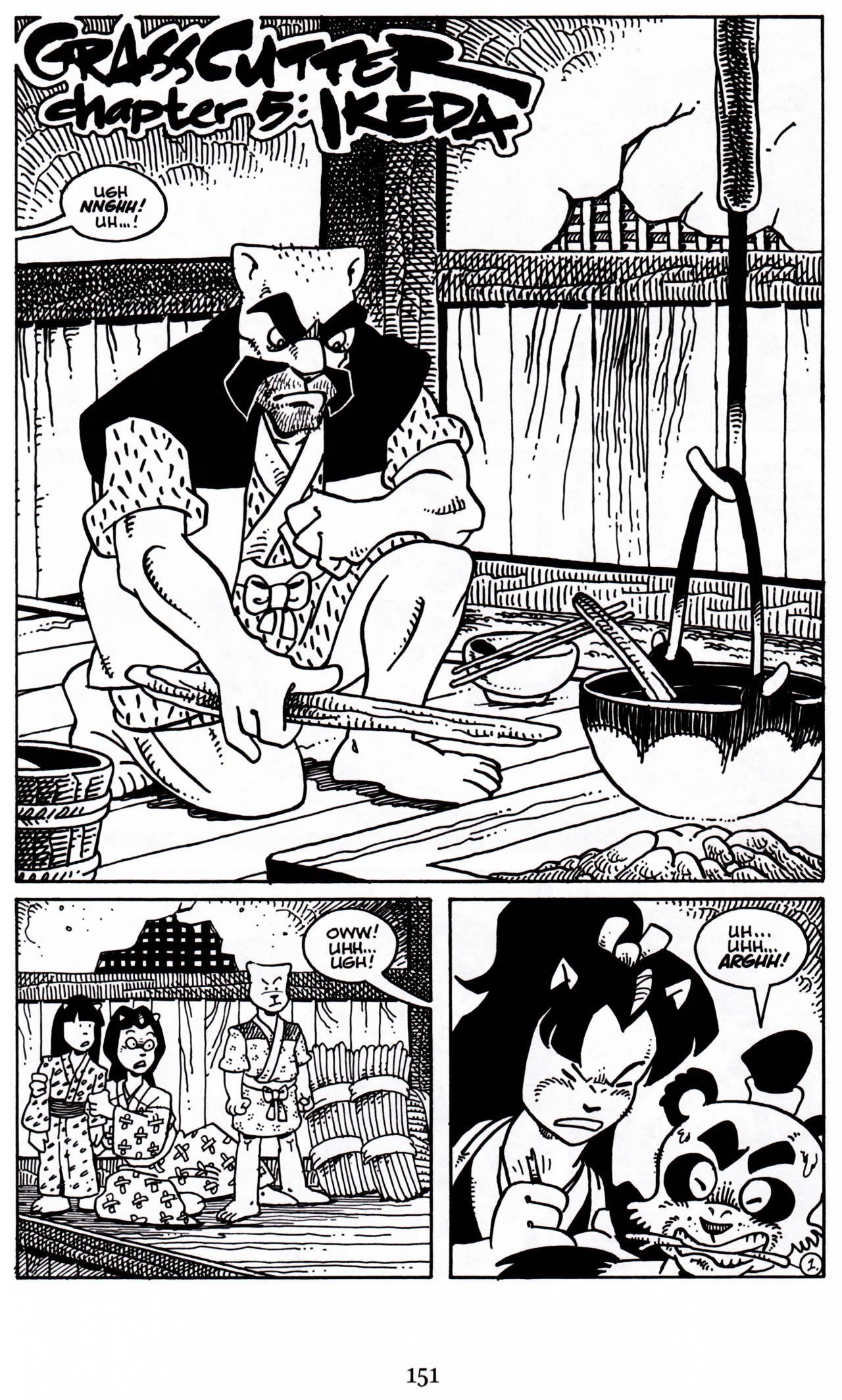 Read online Usagi Yojimbo (1996) comic -  Issue #19 - 2
