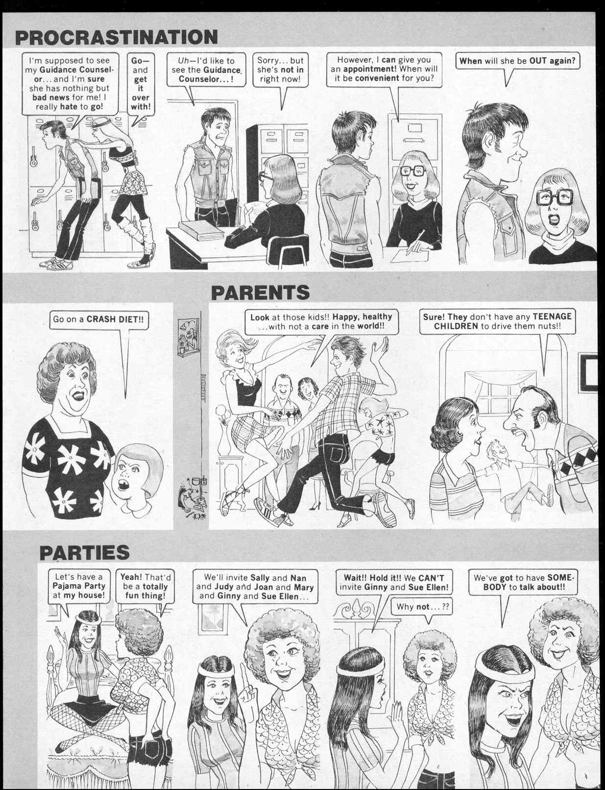 Read online MAD comic -  Issue #240 - 21