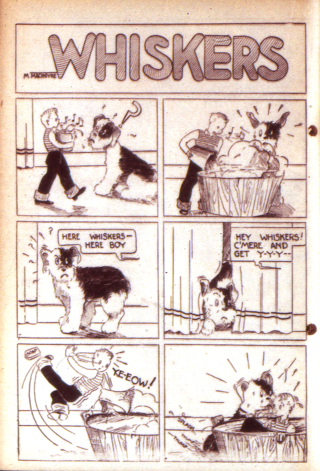 Read online Funny Pages comic -  Issue #6 - 34