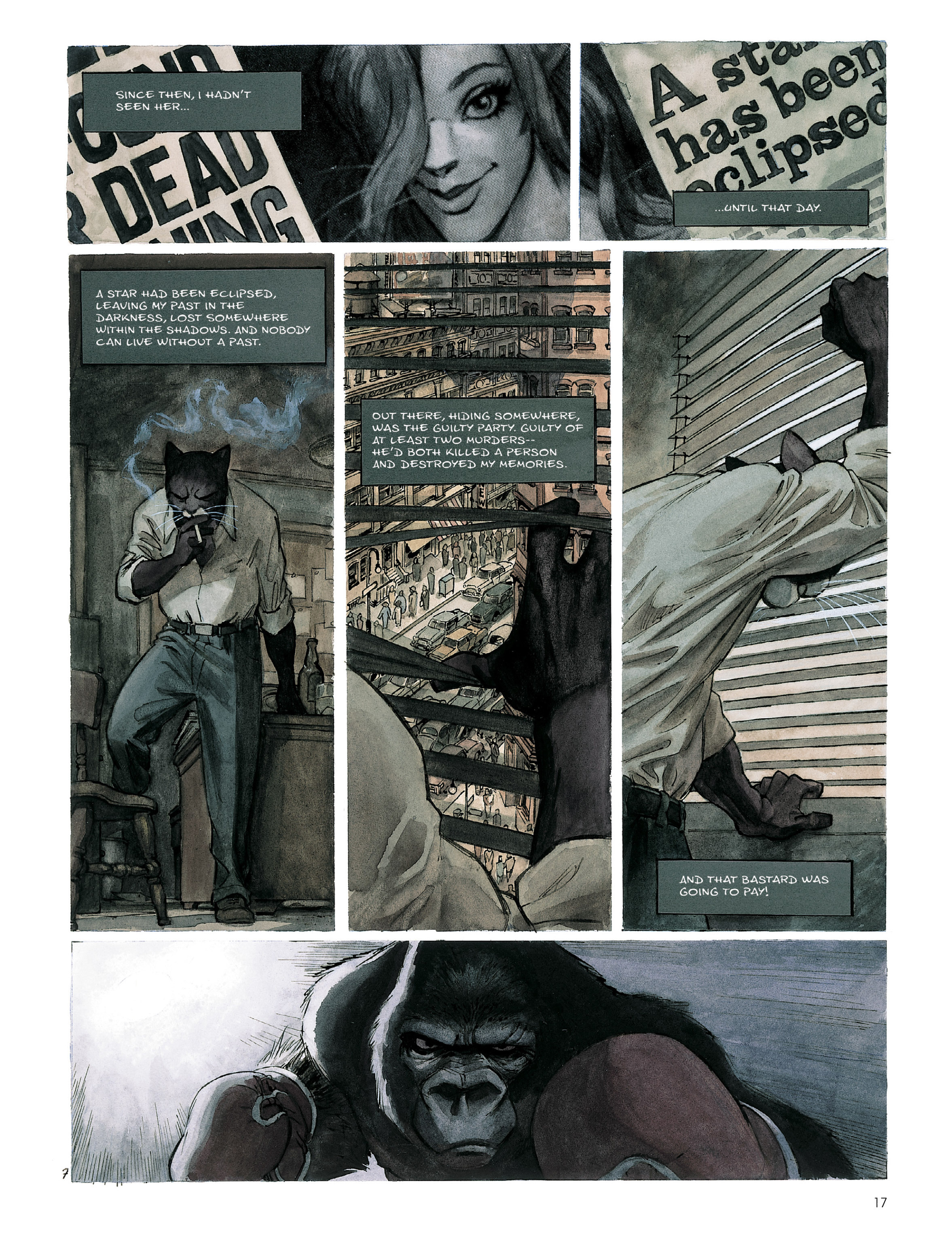 Read online Blacksad (2010) comic -  Issue # Full - 18
