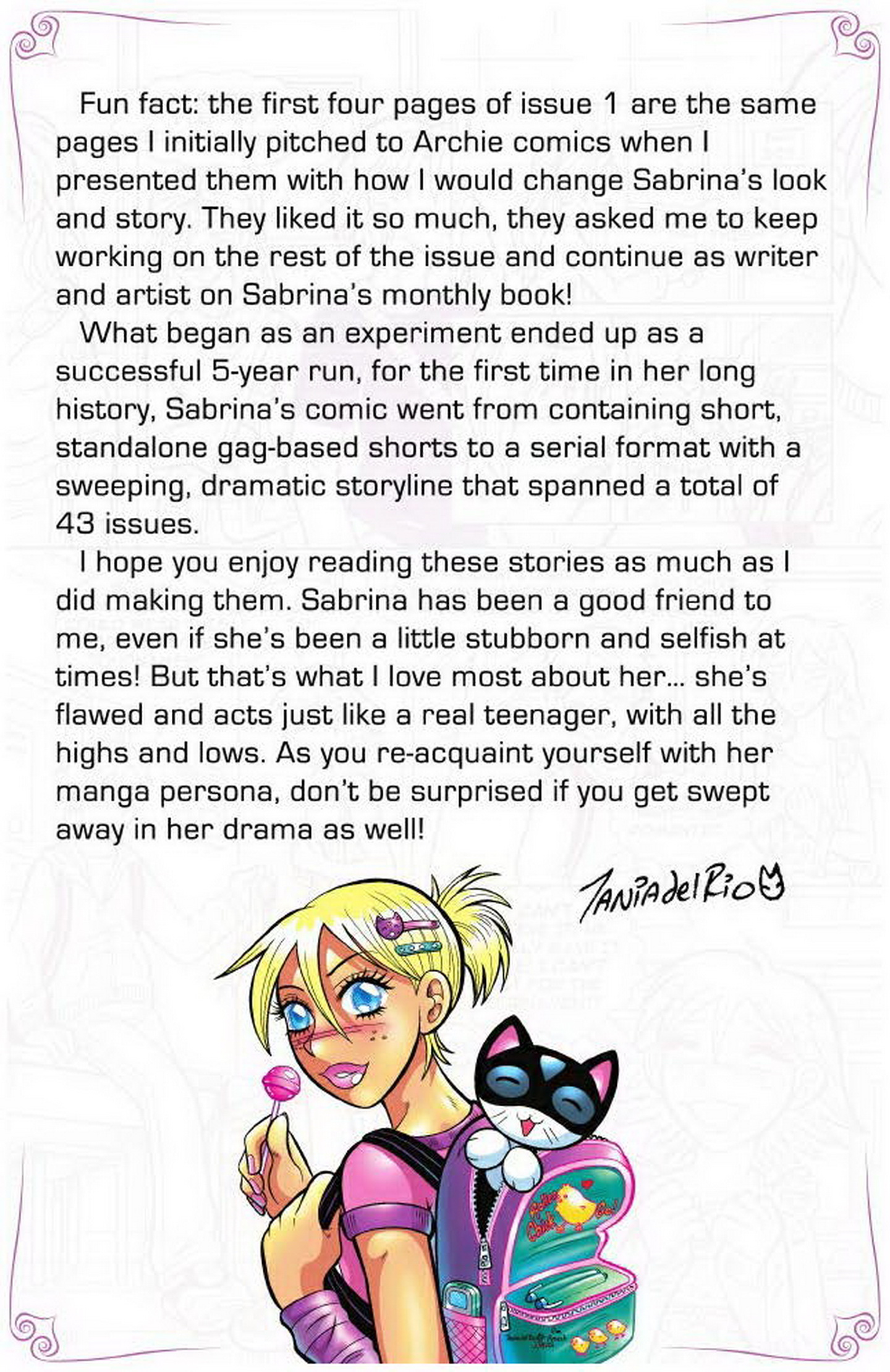 Read online Sabrina the Teenage Witch: 50 Magical Stories comic -  Issue # TPB (Part 2) - 26