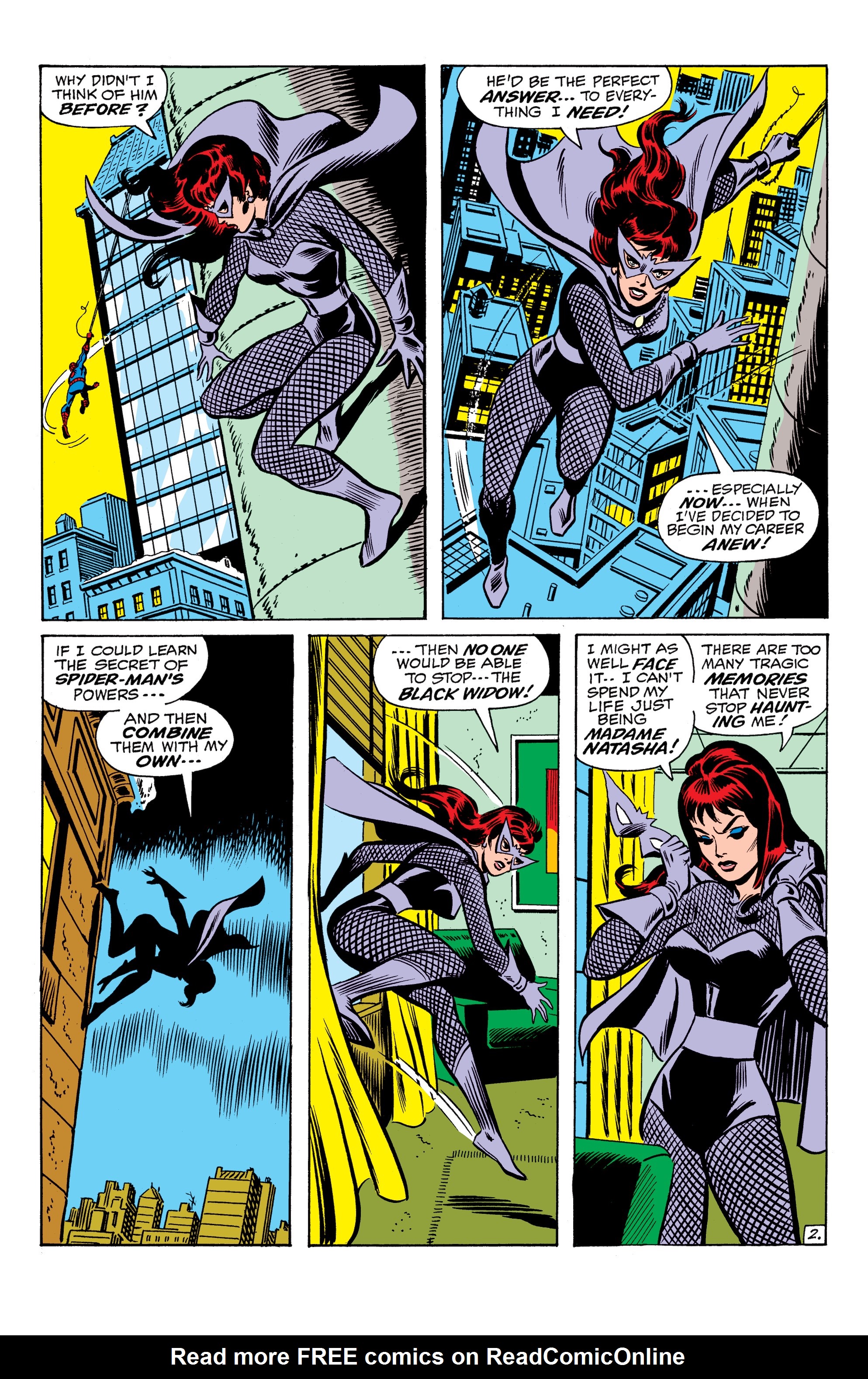 Read online Marvel Tales: Black Widow comic -  Issue # TPB - 28