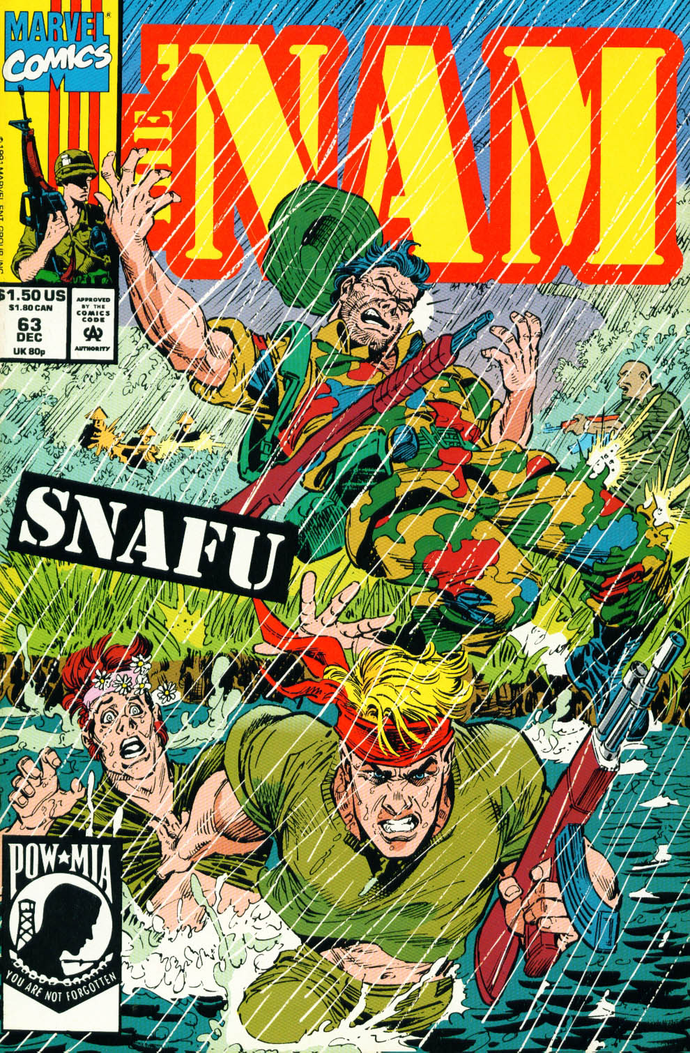 Read online The 'Nam comic -  Issue #63 - 1