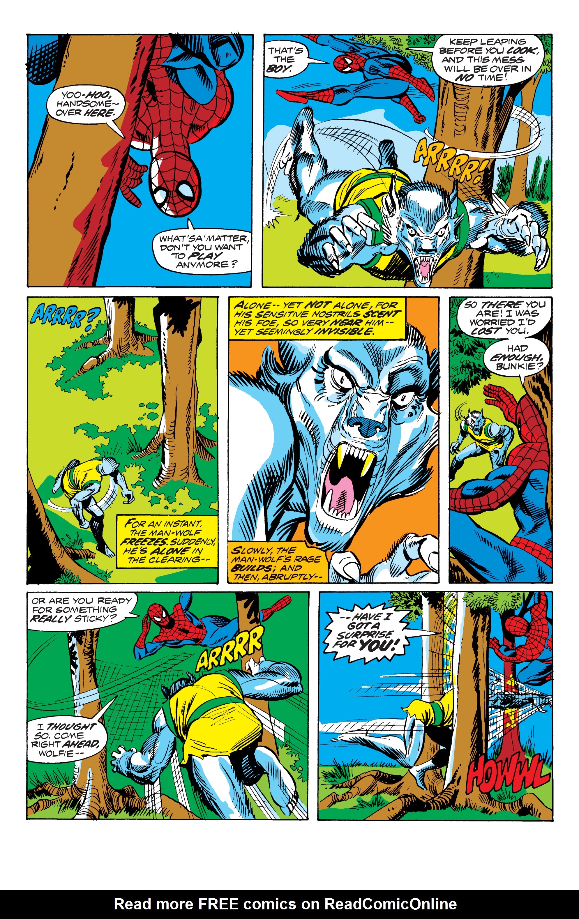 Read online Morbius Epic Collection comic -  Issue # The Living Vampire (Part 2) - 41