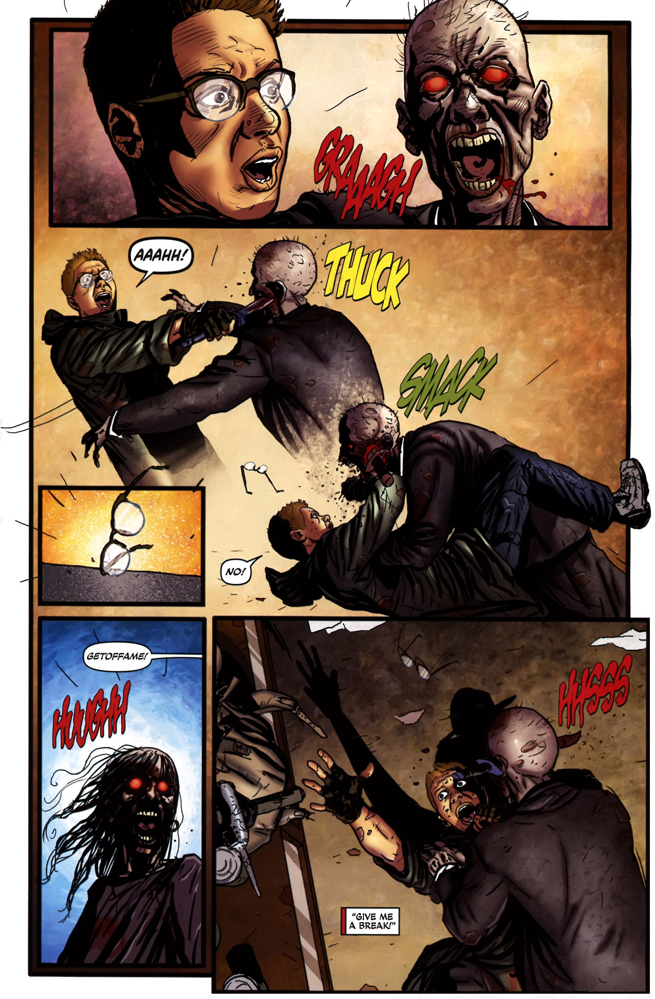 Read online Raise the Dead 2 comic -  Issue #1 - 13