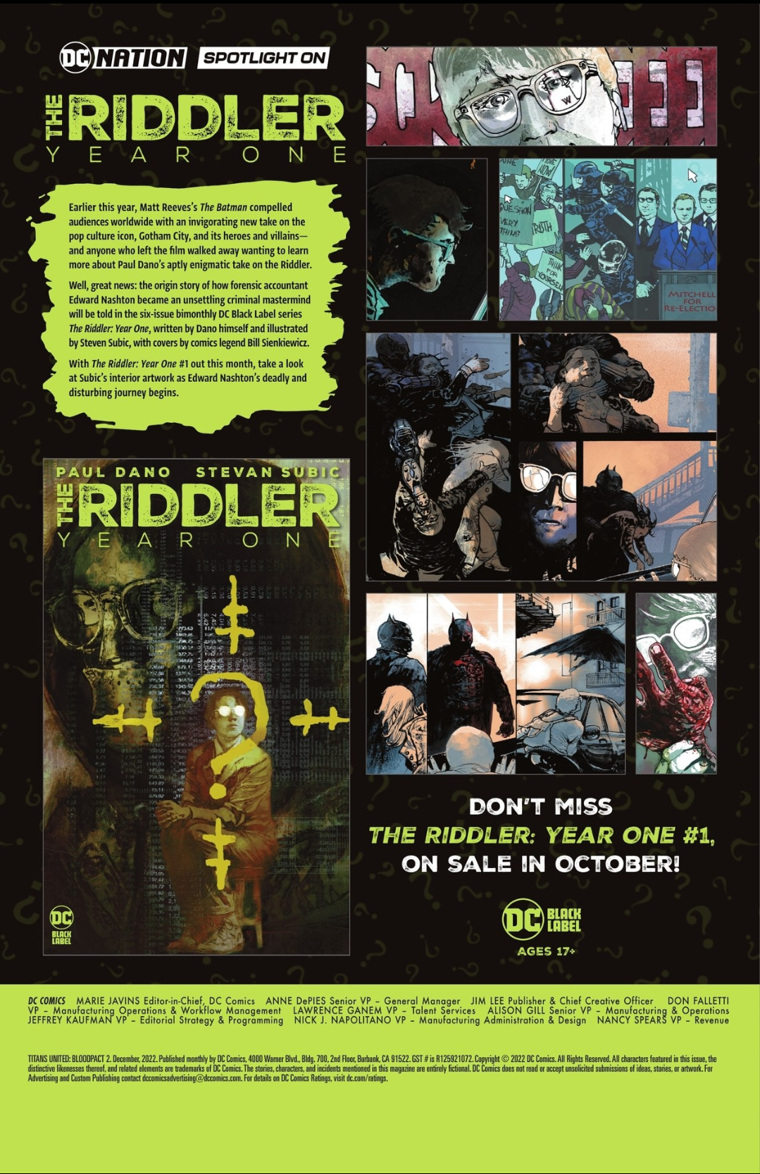 Read online Titans United: Bloodpact comic -  Issue #2 - 25