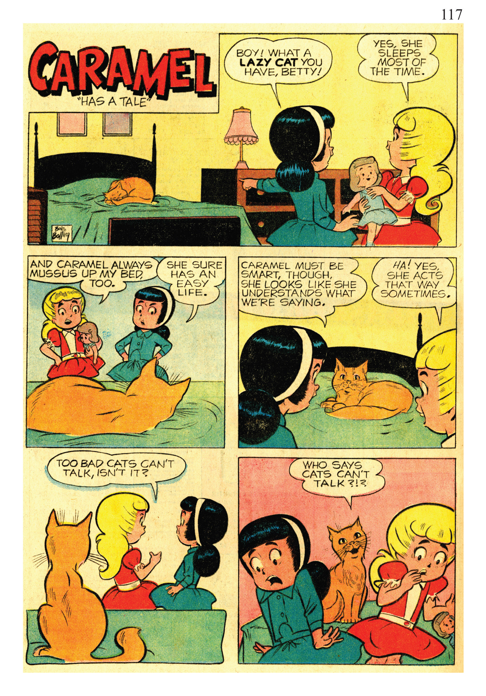 Read online The Best of Archie Comics comic -  Issue # TPB 2 (Part 1) - 119