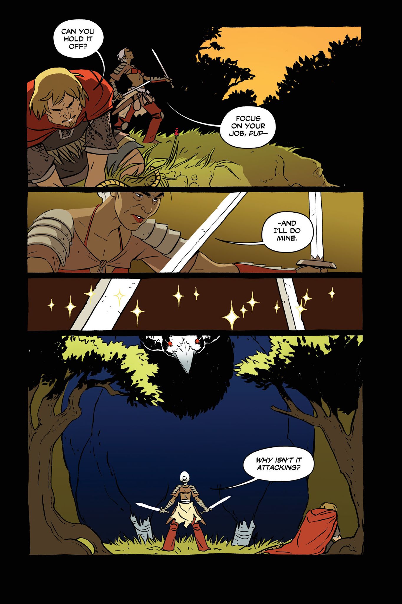 Read online Hunters comic -  Issue # TPB (Part 1) - 81