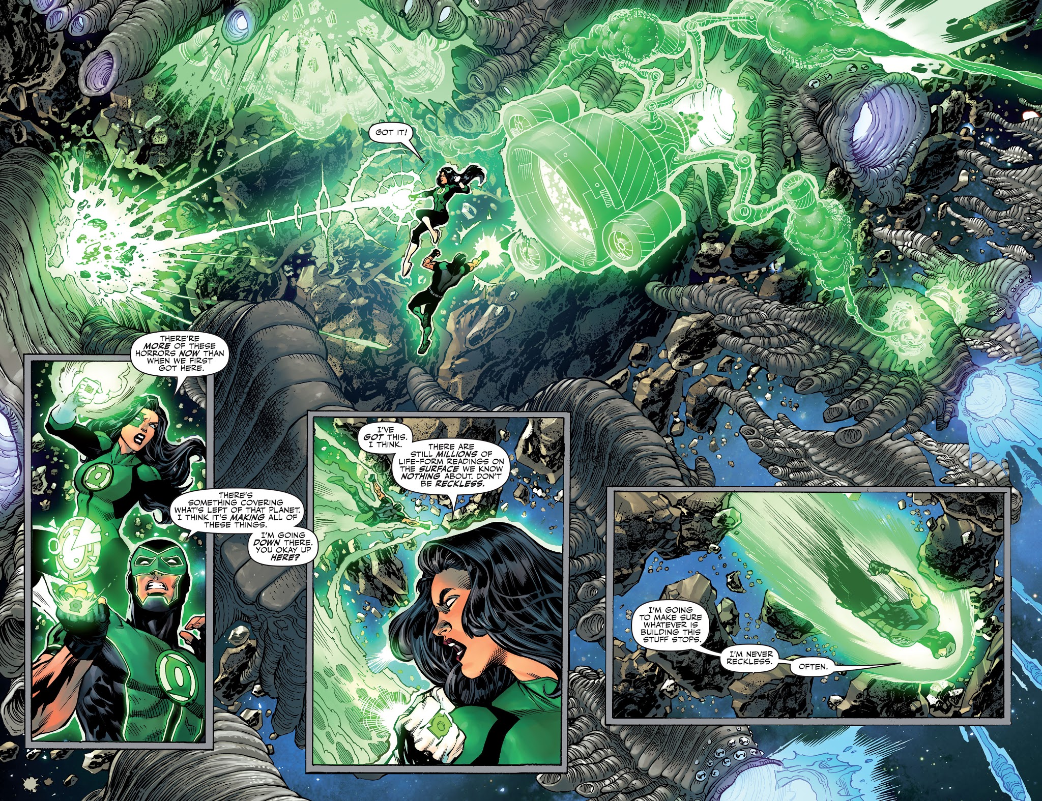 Read online Justice League (2016) comic -  Issue # _TPB 1 - 92