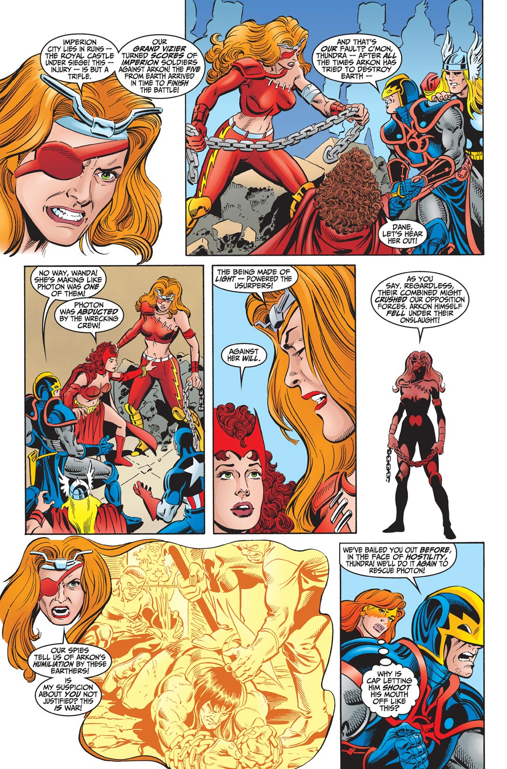 Read online Avengers (1998) comic -  Issue #17 - 14