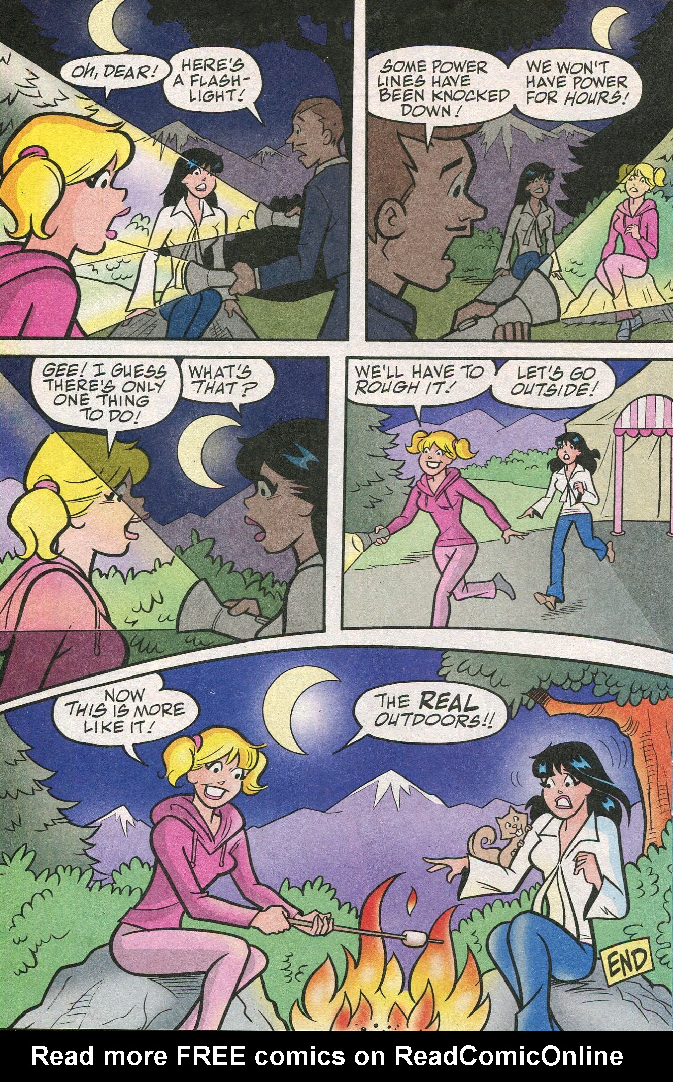 Read online Betty & Veronica Spectacular comic -  Issue #77 - 26