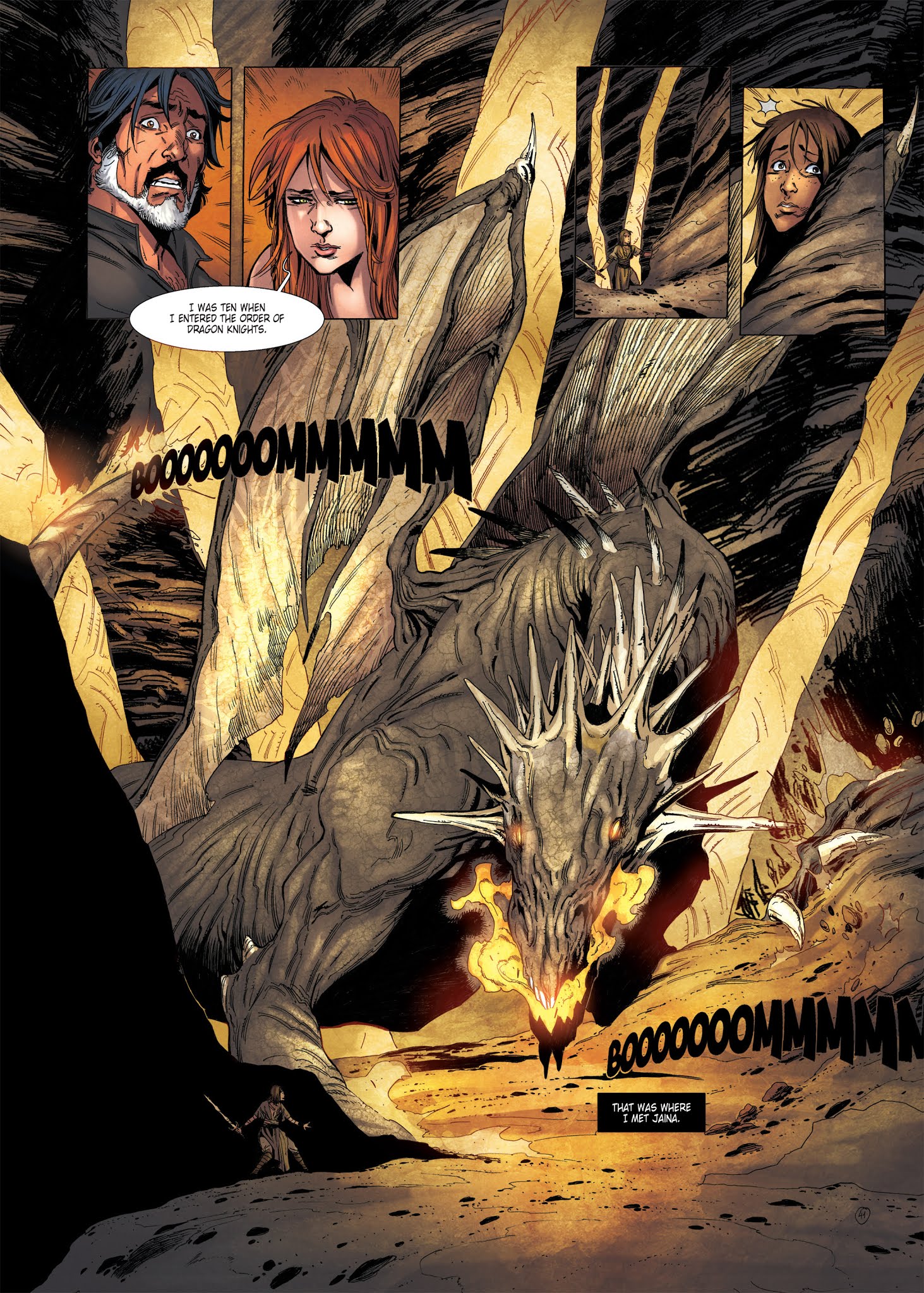 Read online Chronicles of the Dragon Knights comic -  Issue #12 - 43