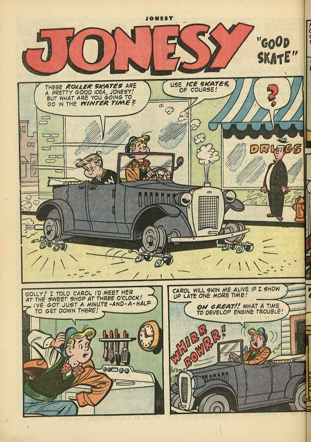 Read online Jonesy (1953) comic -  Issue #8 - 28