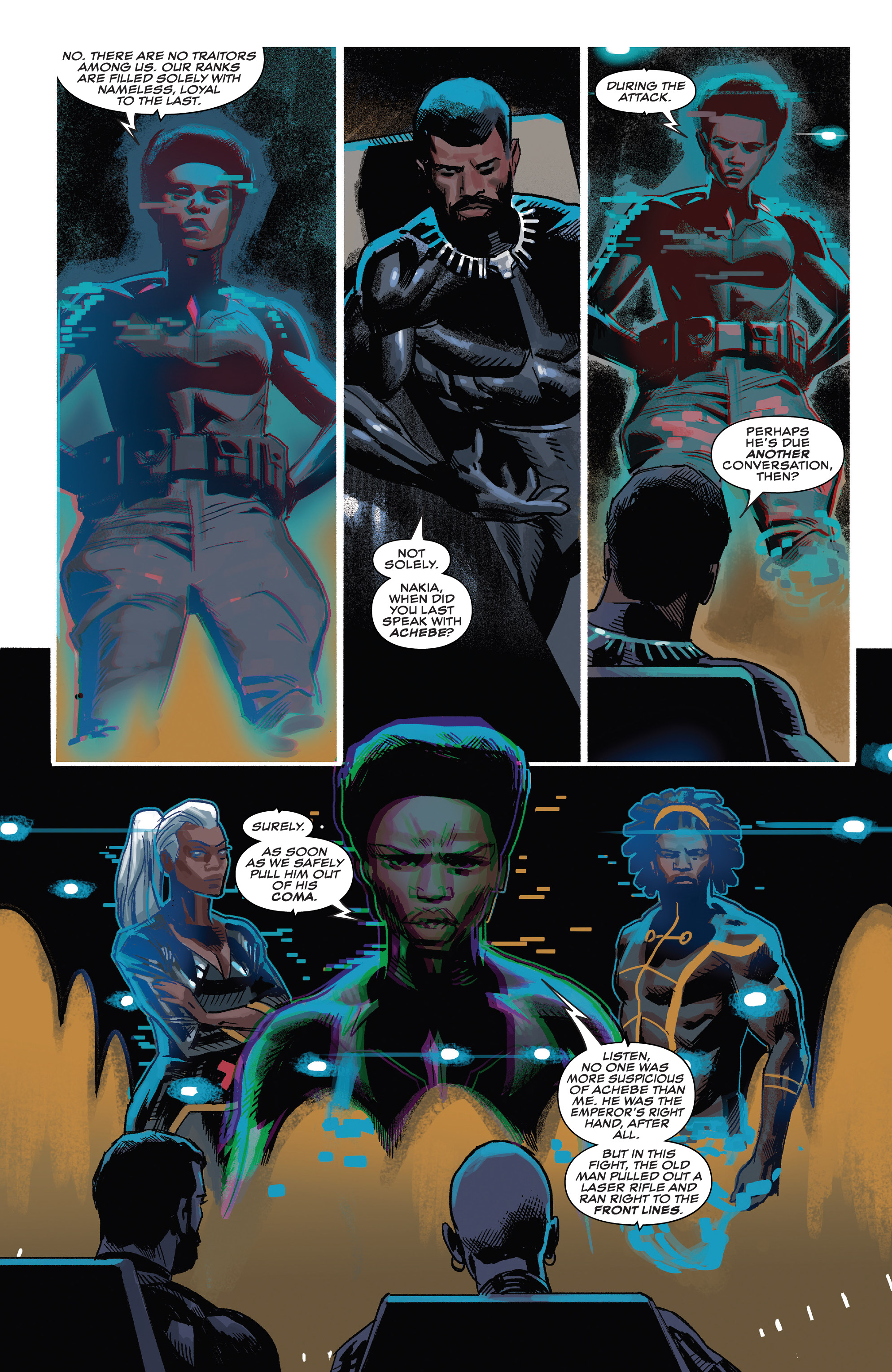 Read online Black Panther (2018) comic -  Issue #17 - 12
