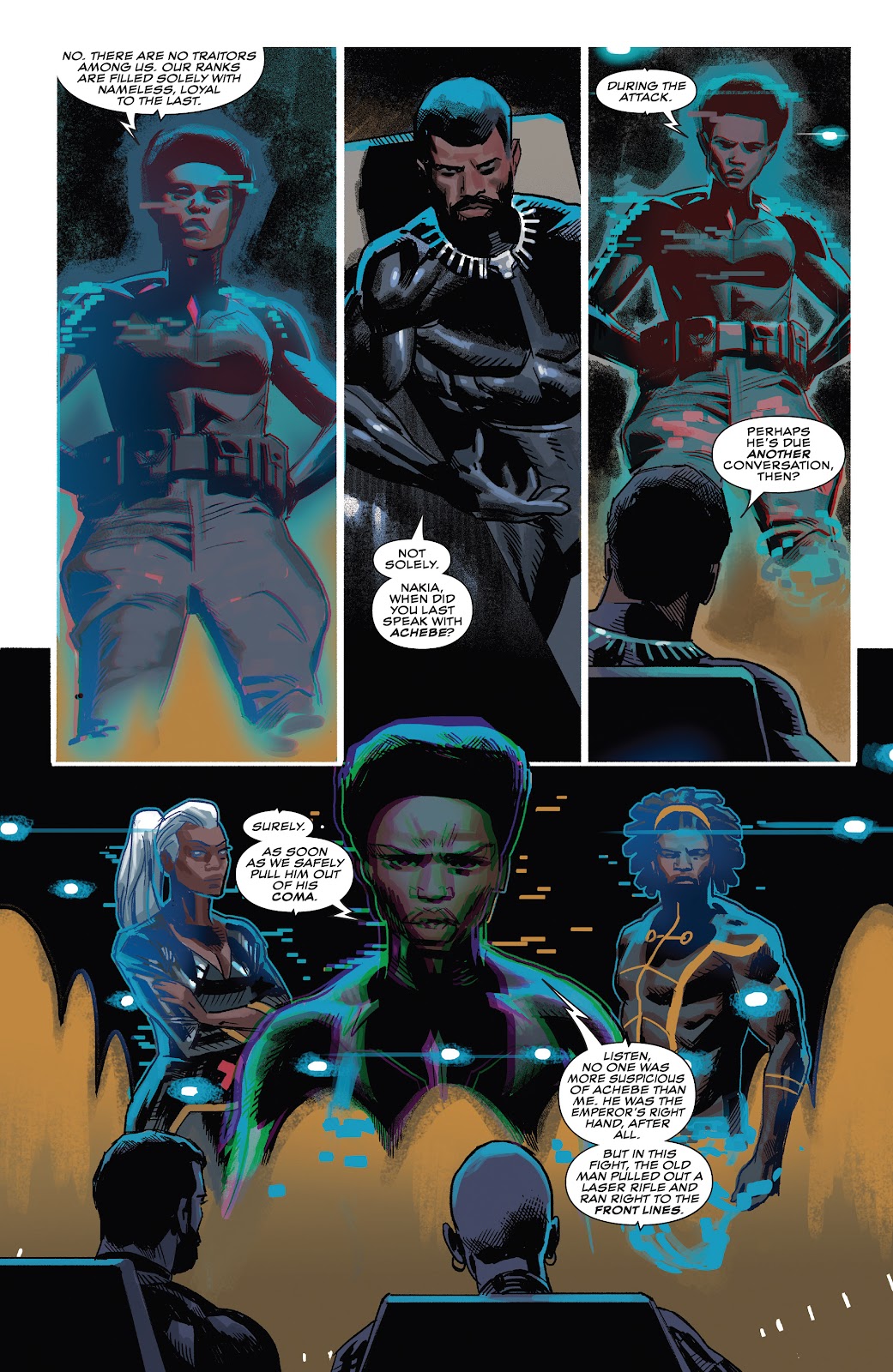 Black Panther (2018) issue 17 - Page 12