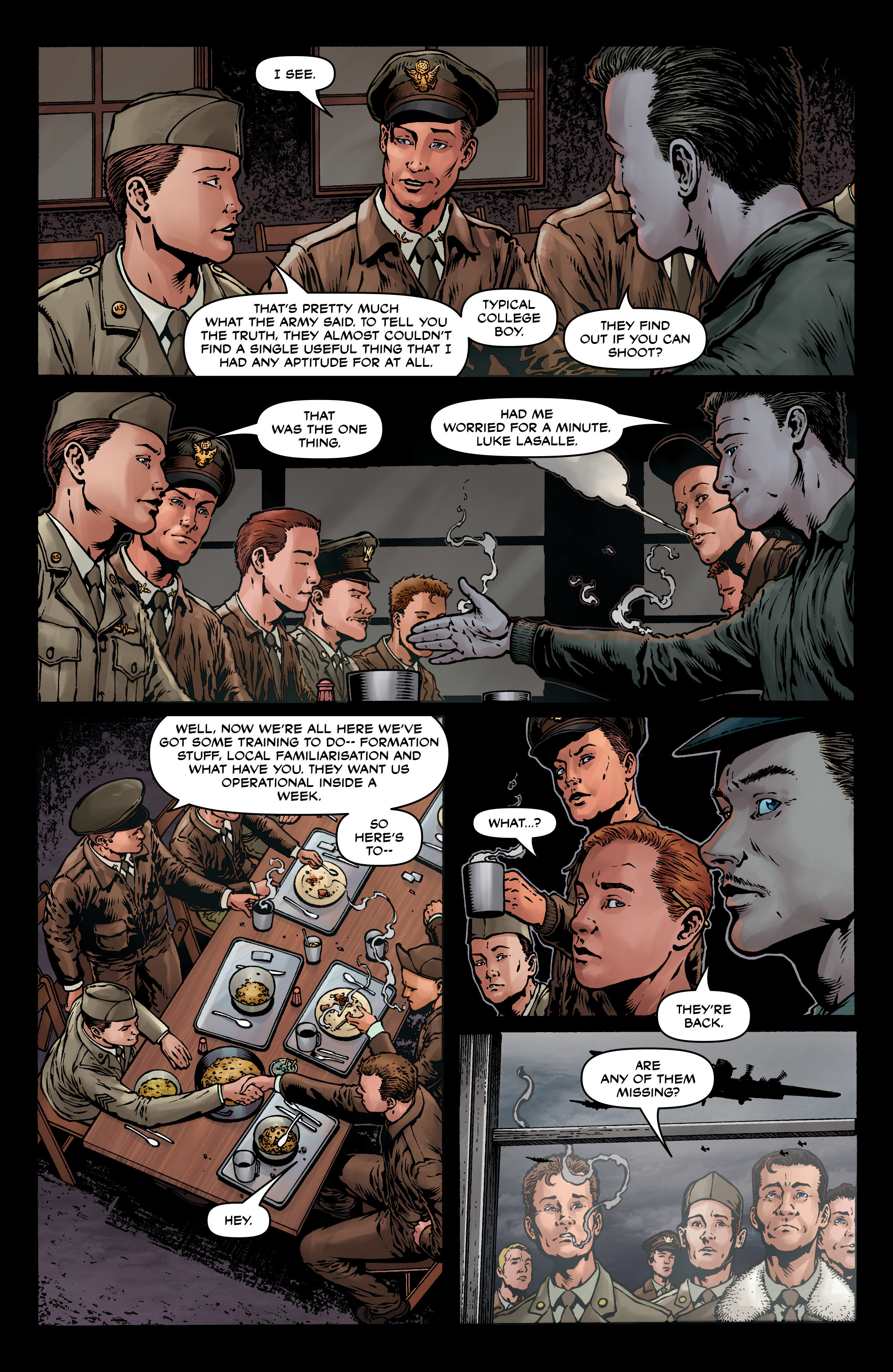 Read online War Stories comic -  Issue #1 - 12