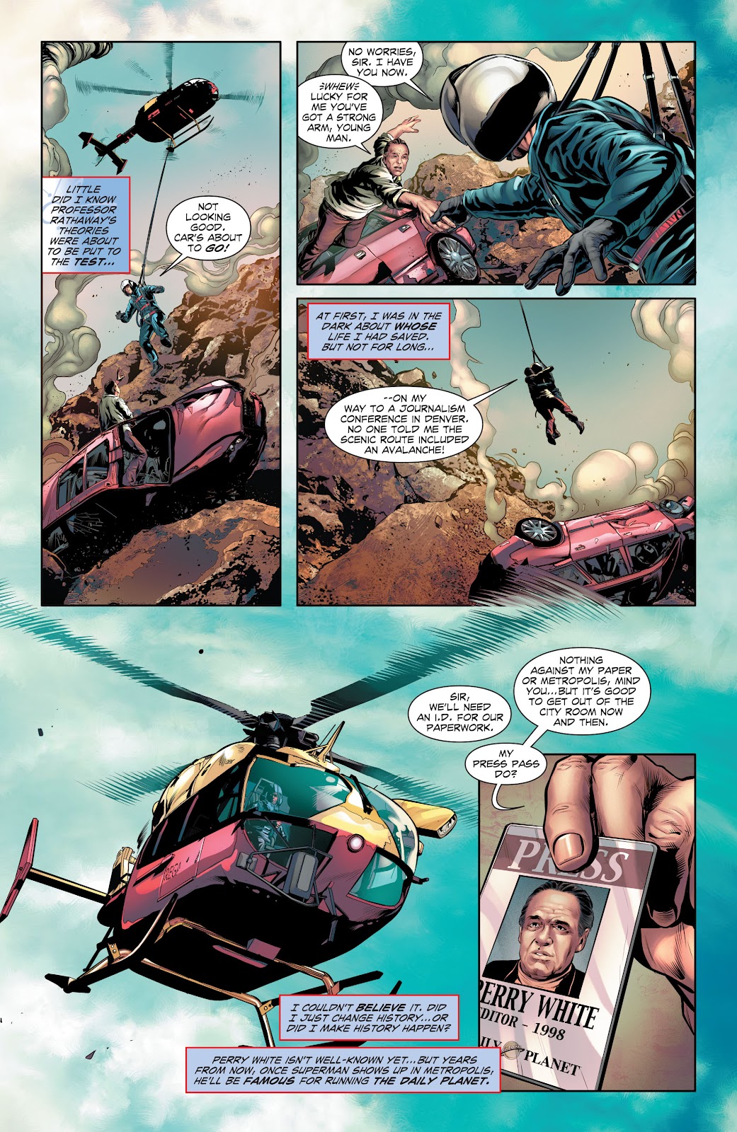 The Fall and Rise of Captain Atom issue 2 - Page 12
