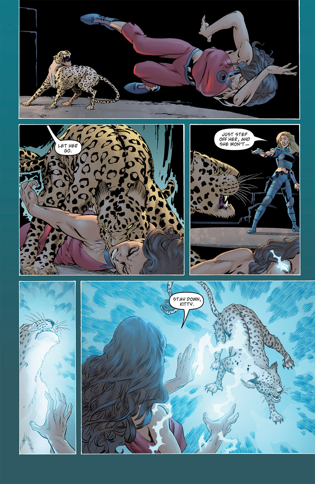 Read online Angel comic -  Issue #20 - 11