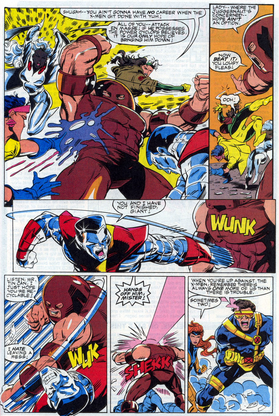 X-Men Adventures (1992) issue 9 - Page 19