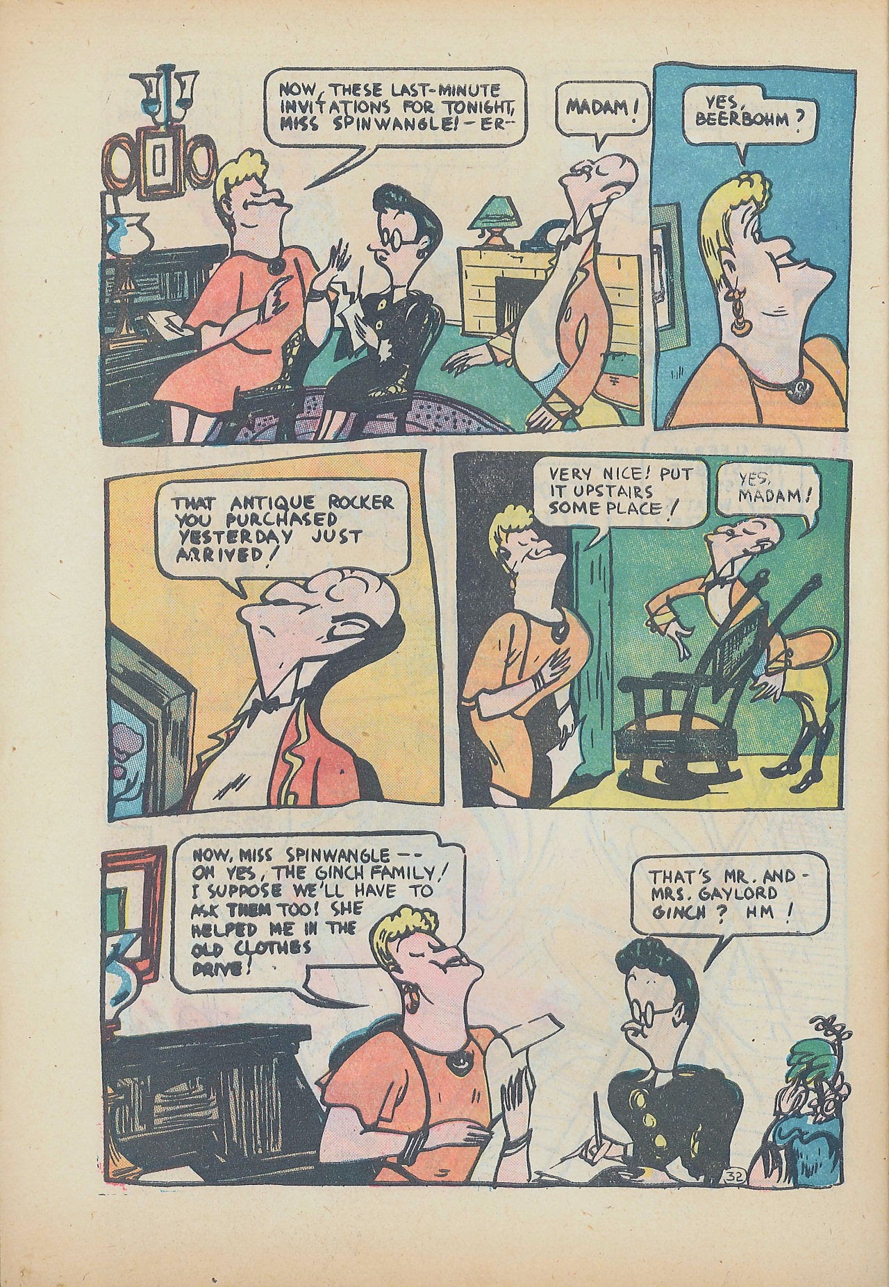 Read online Milt Gross Funnies comic -  Issue #1 - 34