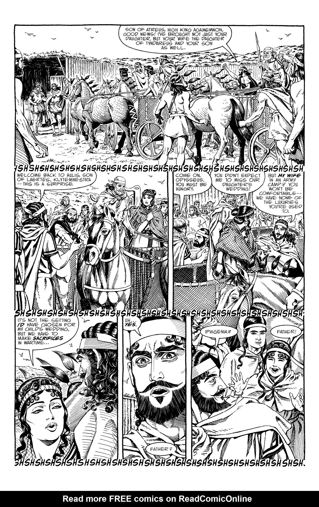 Read online Age of Bronze comic -  Issue # _TPB 2 (Part 2) - 72