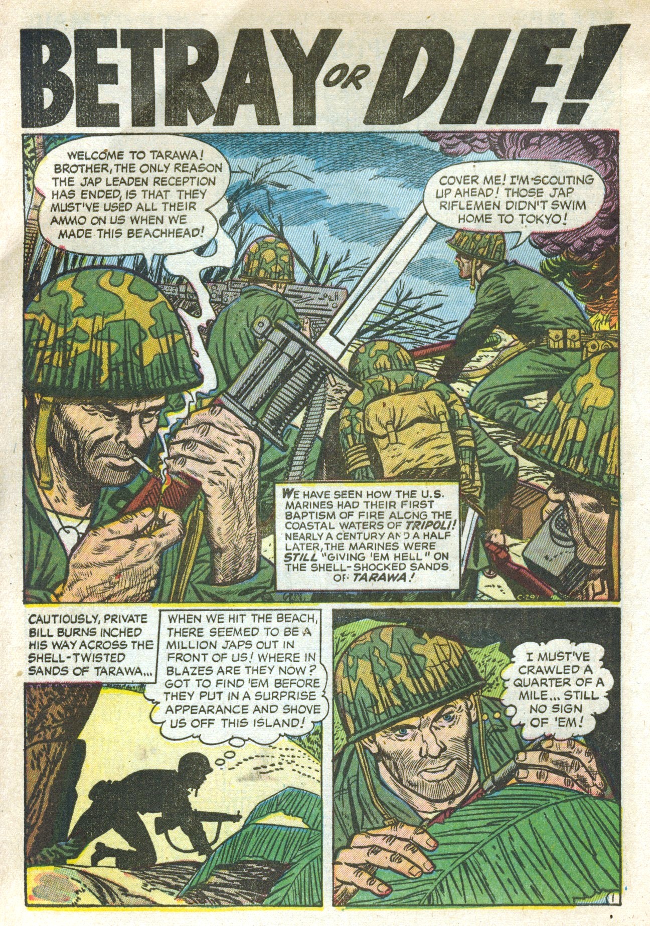 Read online Battle comic -  Issue #21 - 28