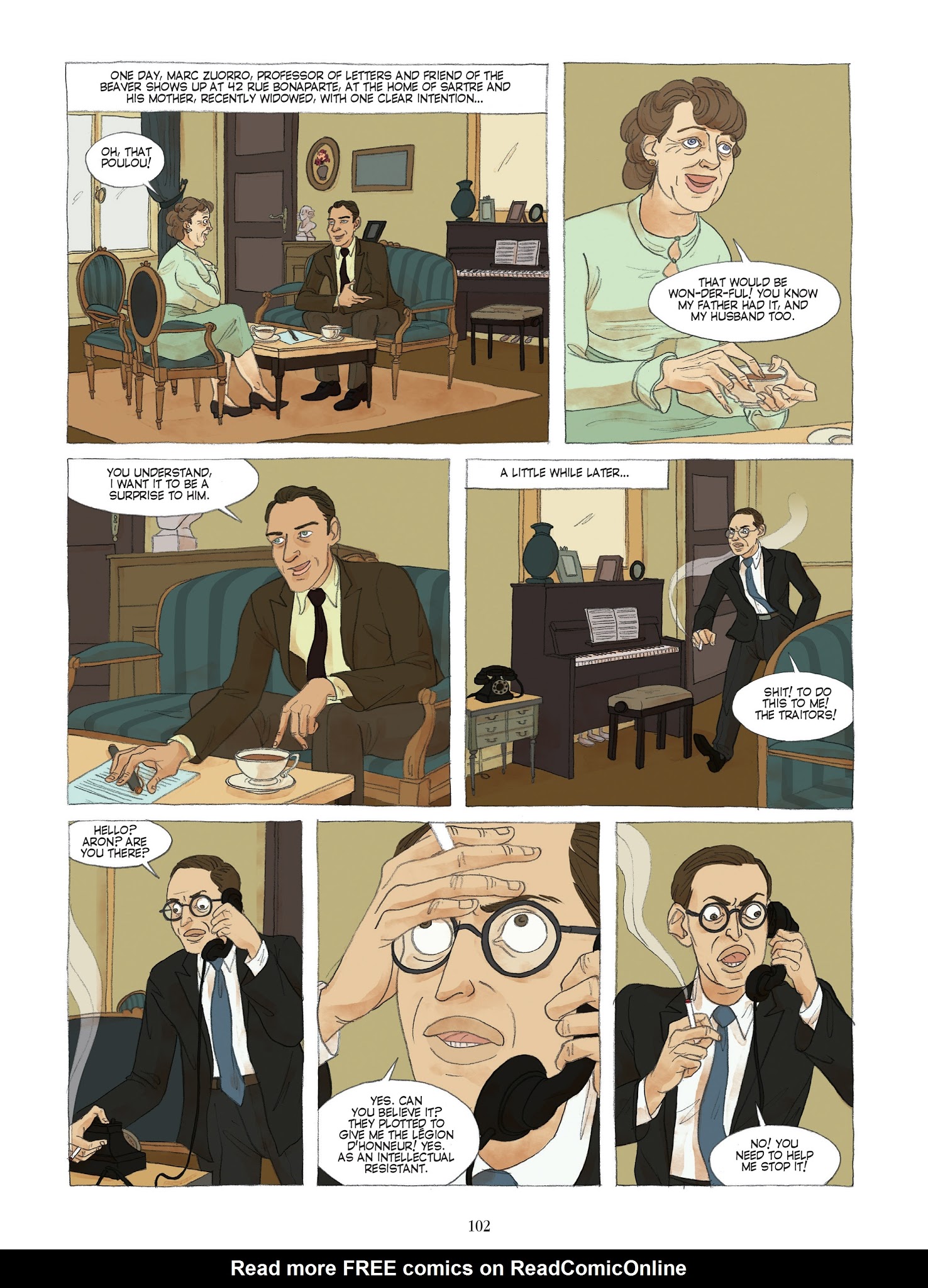 Read online Sartre comic -  Issue # TPB - 99