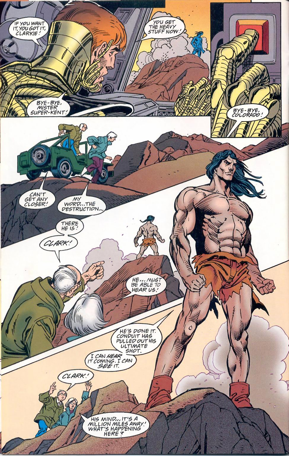 Read online Superman (1987) comic -  Issue #101 - 15