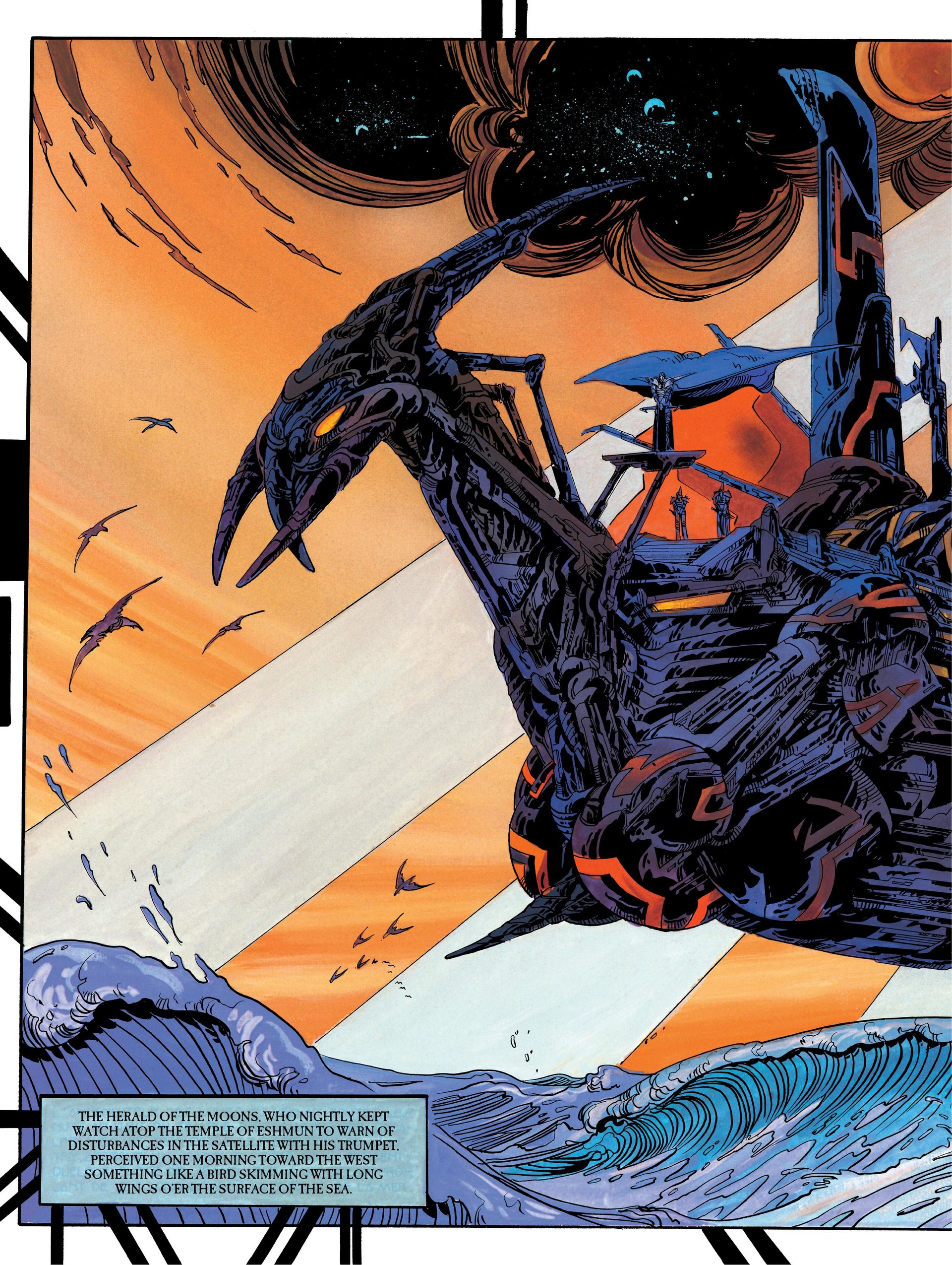 Read online Lone Sloane: Salammbô comic -  Issue # TPB (Part 2) - 16