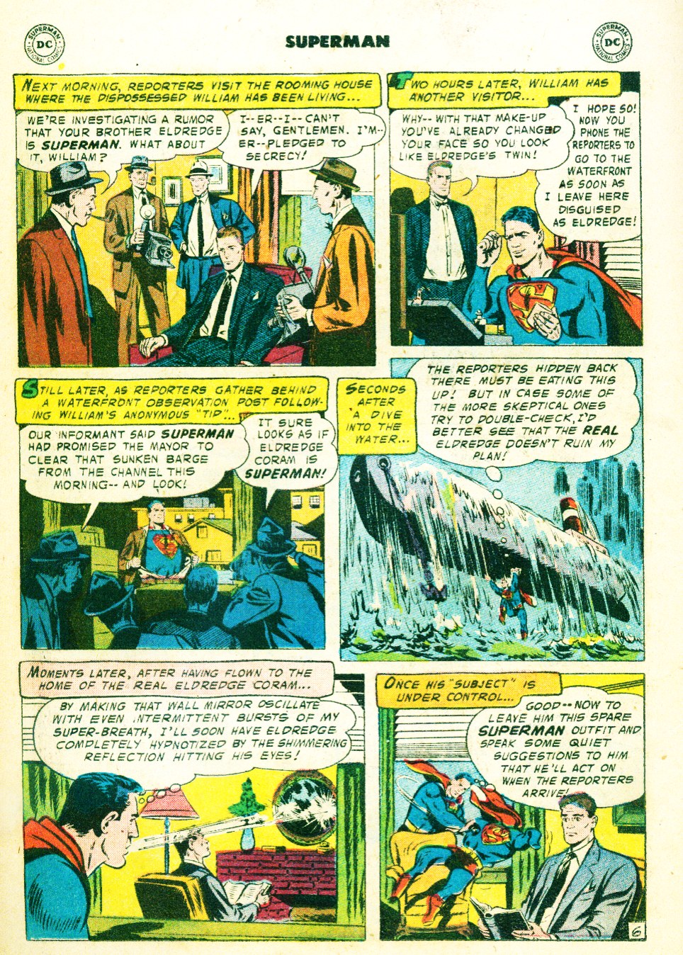 Read online Superman (1939) comic -  Issue #121 - 18