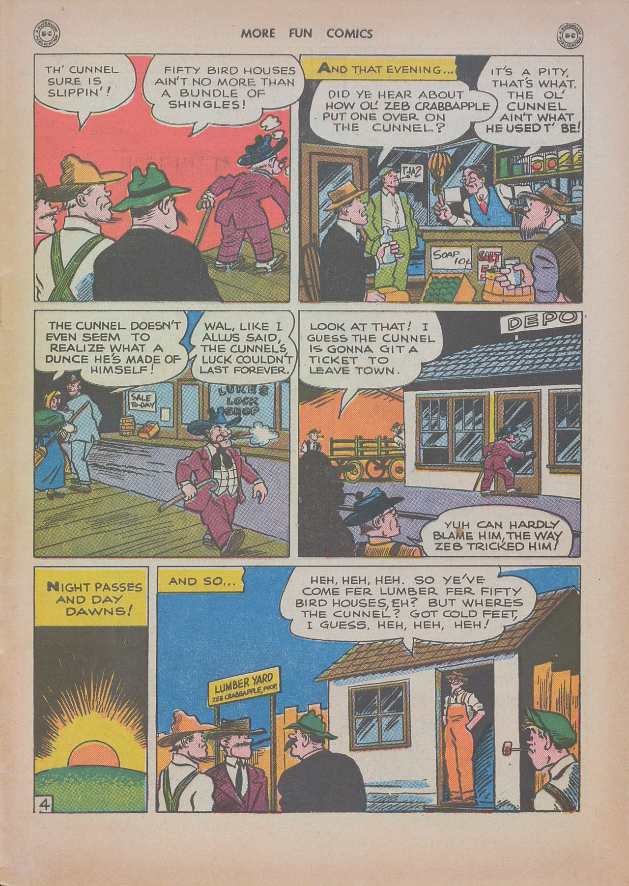 Read online More Fun Comics comic -  Issue #114 - 49