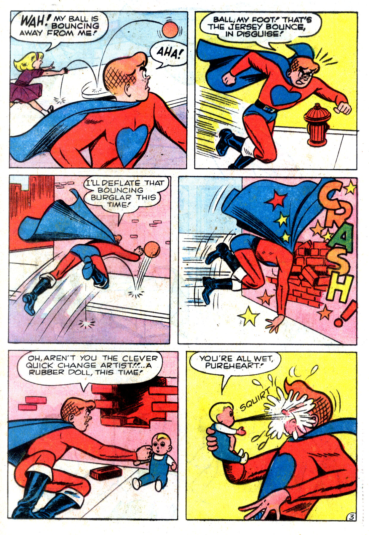 Read online Pep Comics comic -  Issue #187 - 5